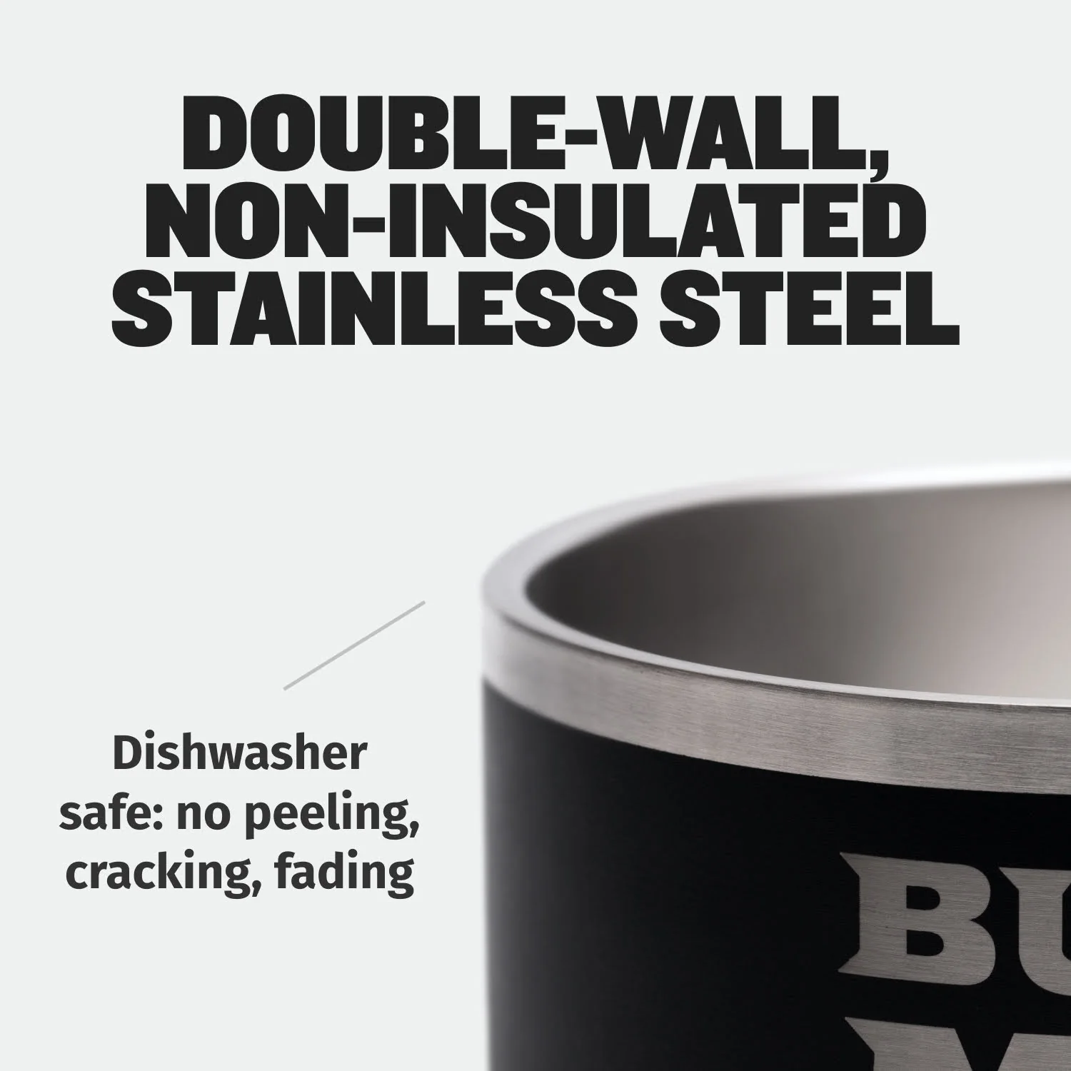 Heavy Duty Steel Dog Bowl - Image 6