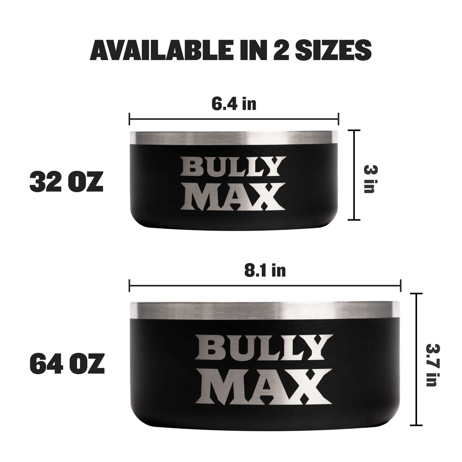 Heavy Duty Steel Dog Bowl - Image 9