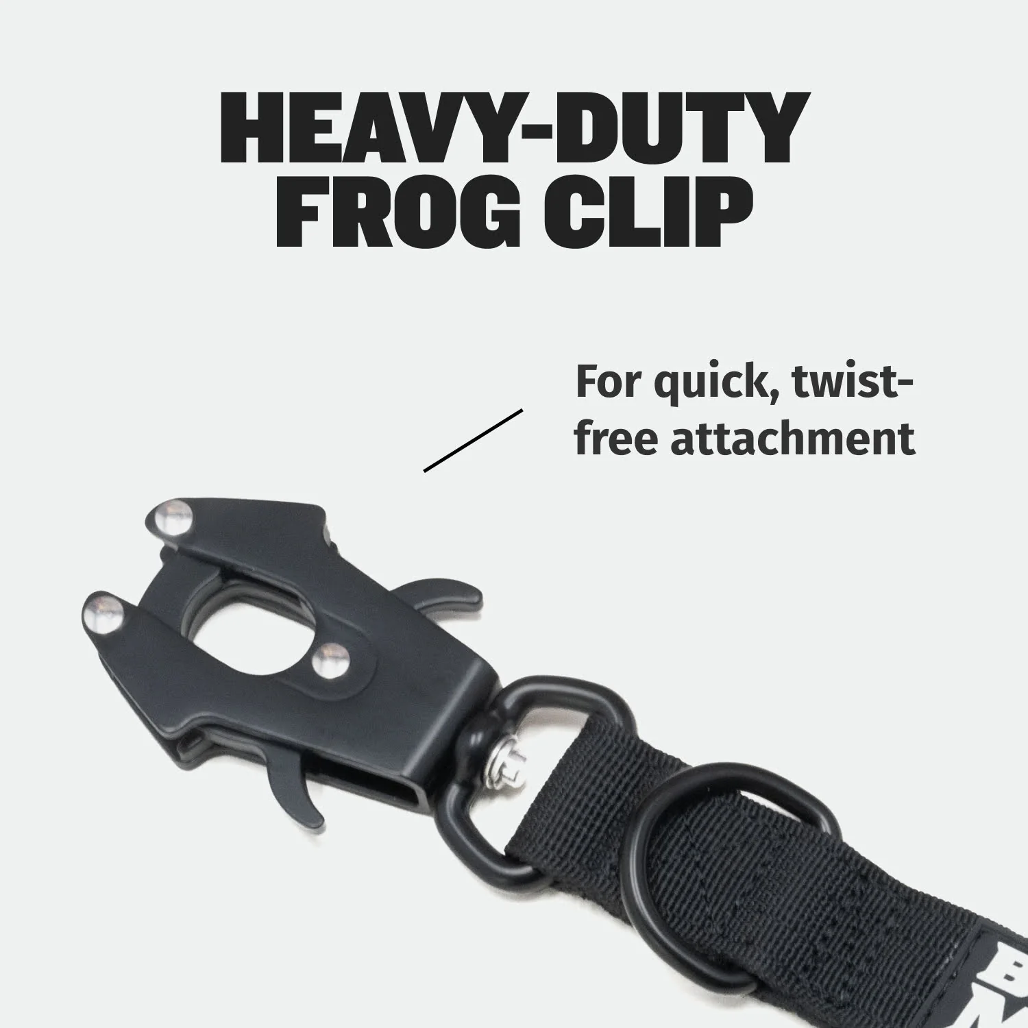 Heavy Duty Traffic Leash (Short) - Image 4