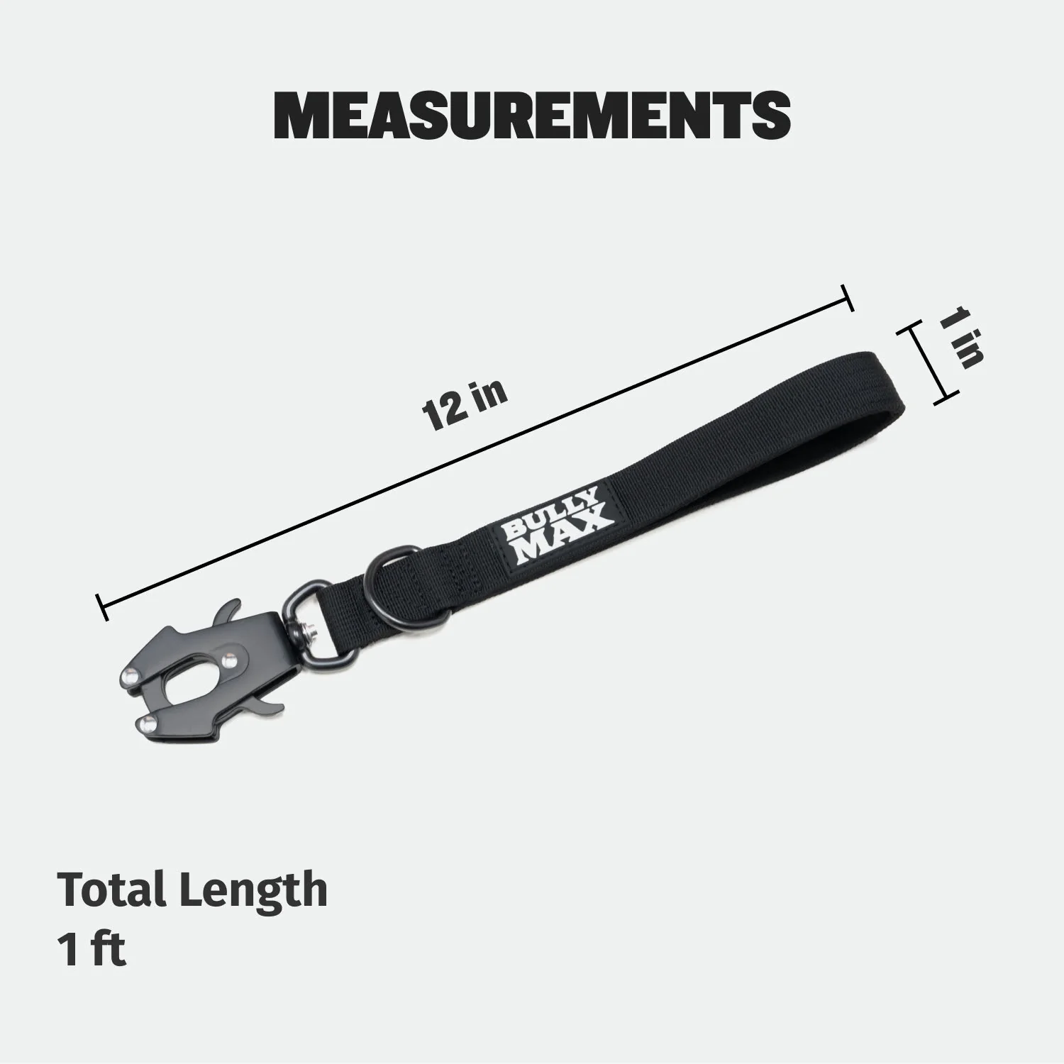 Heavy Duty Traffic Leash (Short) - Image 7