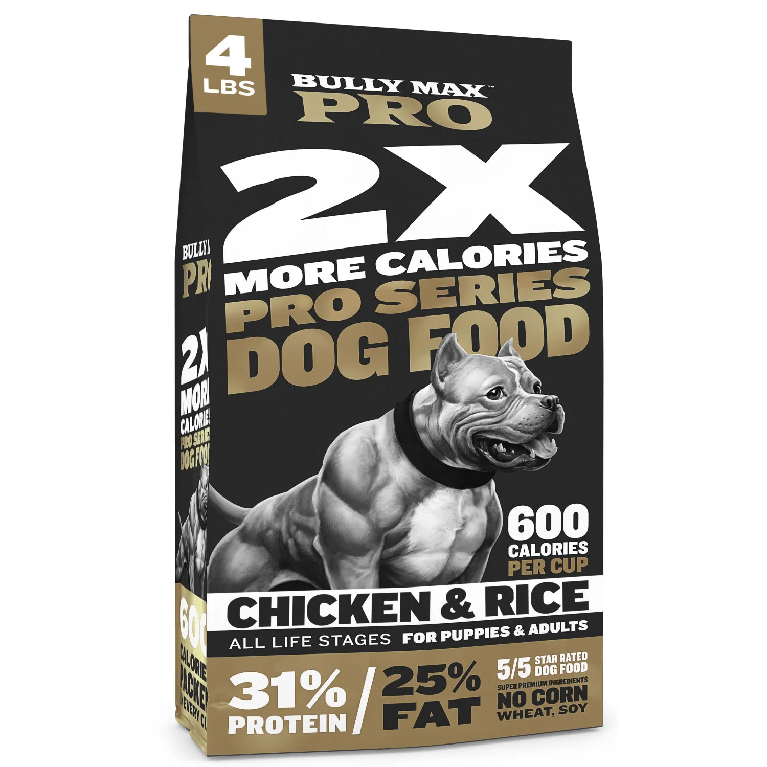 Bully Max PRO Series 31/25 High Calorie Dog Food - Image 11