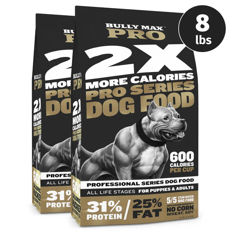 Bully Max PRO Series 31/25 High Calorie Dog Food - Image 12