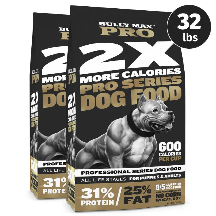Bully Max PRO Series 31/25 High Calorie Dog Food - Image 14