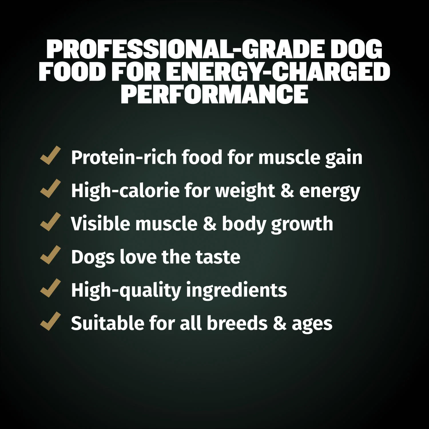 Bully Max PRO Series 31/25 High Calorie Dog Food - Image 6