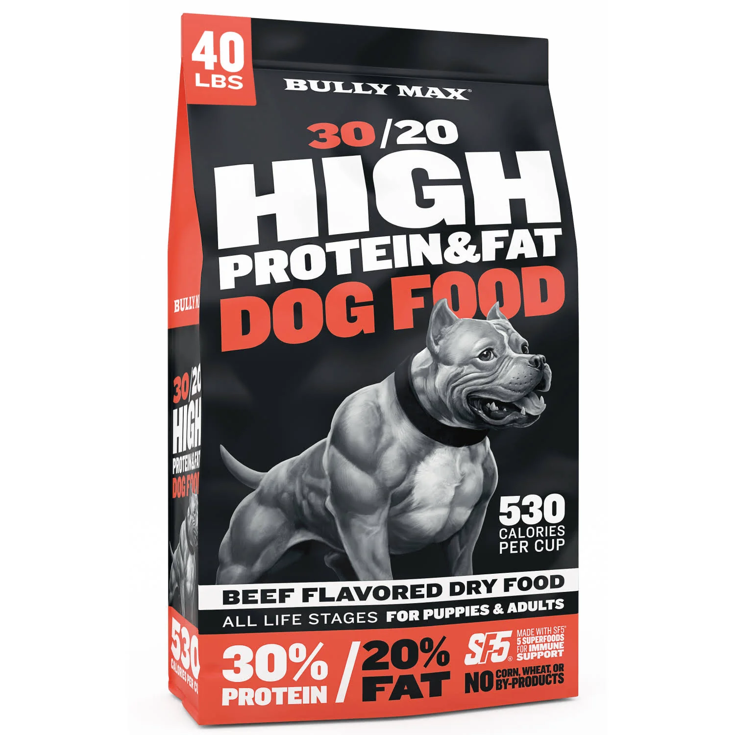 Bully Max 30/20 High Protein Beef Dog Food - Image 13