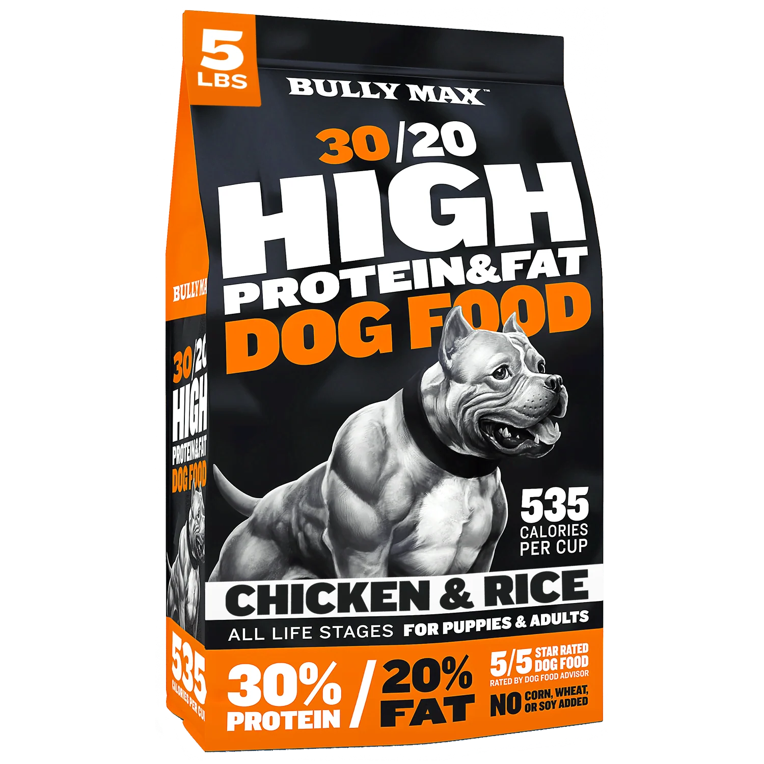 Bully Max 30/20 High Protein Chicken Dog Food - Image 11