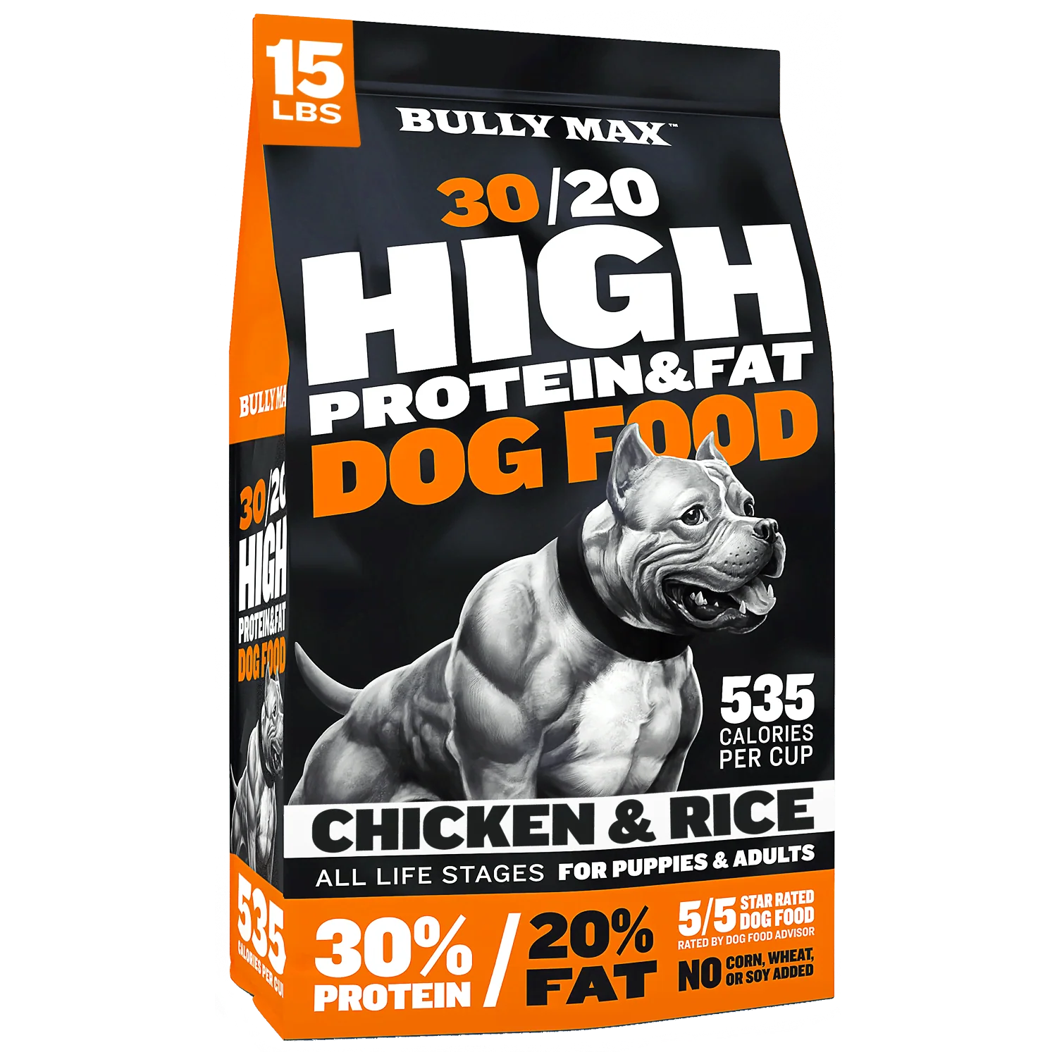Bully Max 30/20 High Protein Chicken Dog Food - Image 12