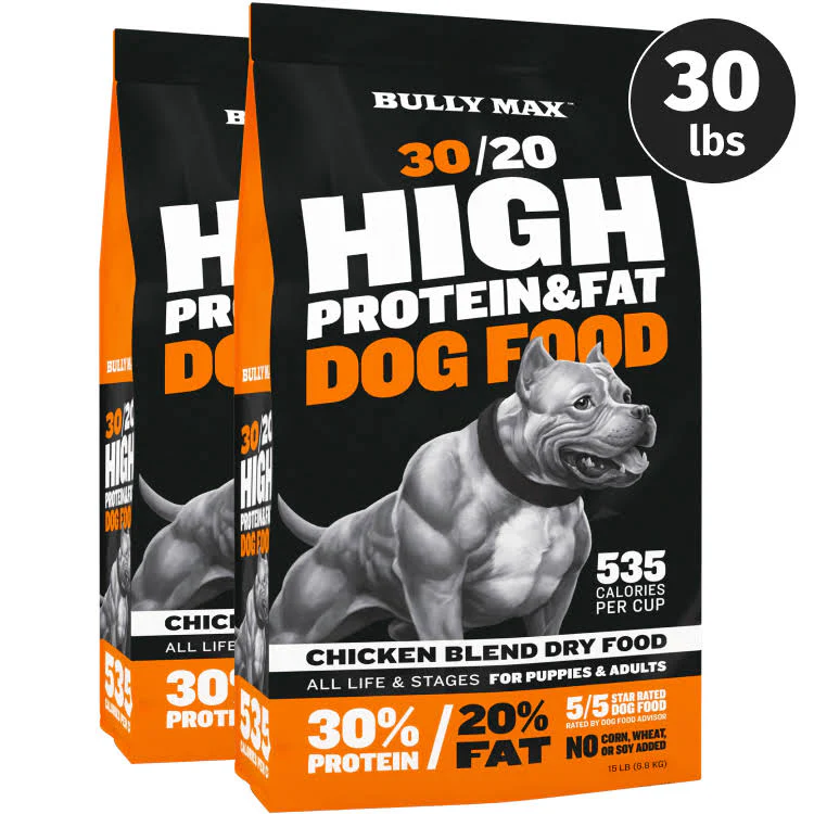 Bully Max 30/20 High Protein Chicken Dog Food - Image 13
