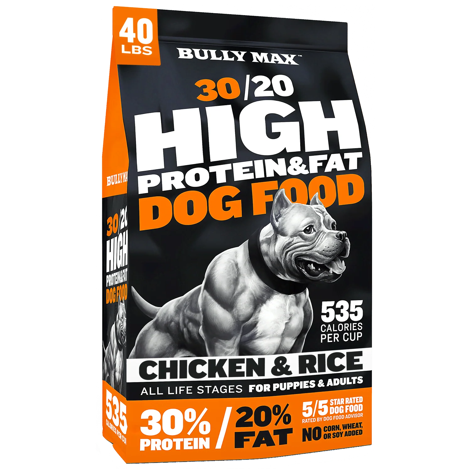Bully Max 30/20 High Protein Chicken Dog Food - Image 14