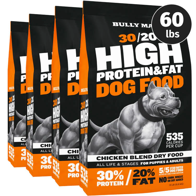 Bully Max 30/20 High Protein Chicken Dog Food - Image 15