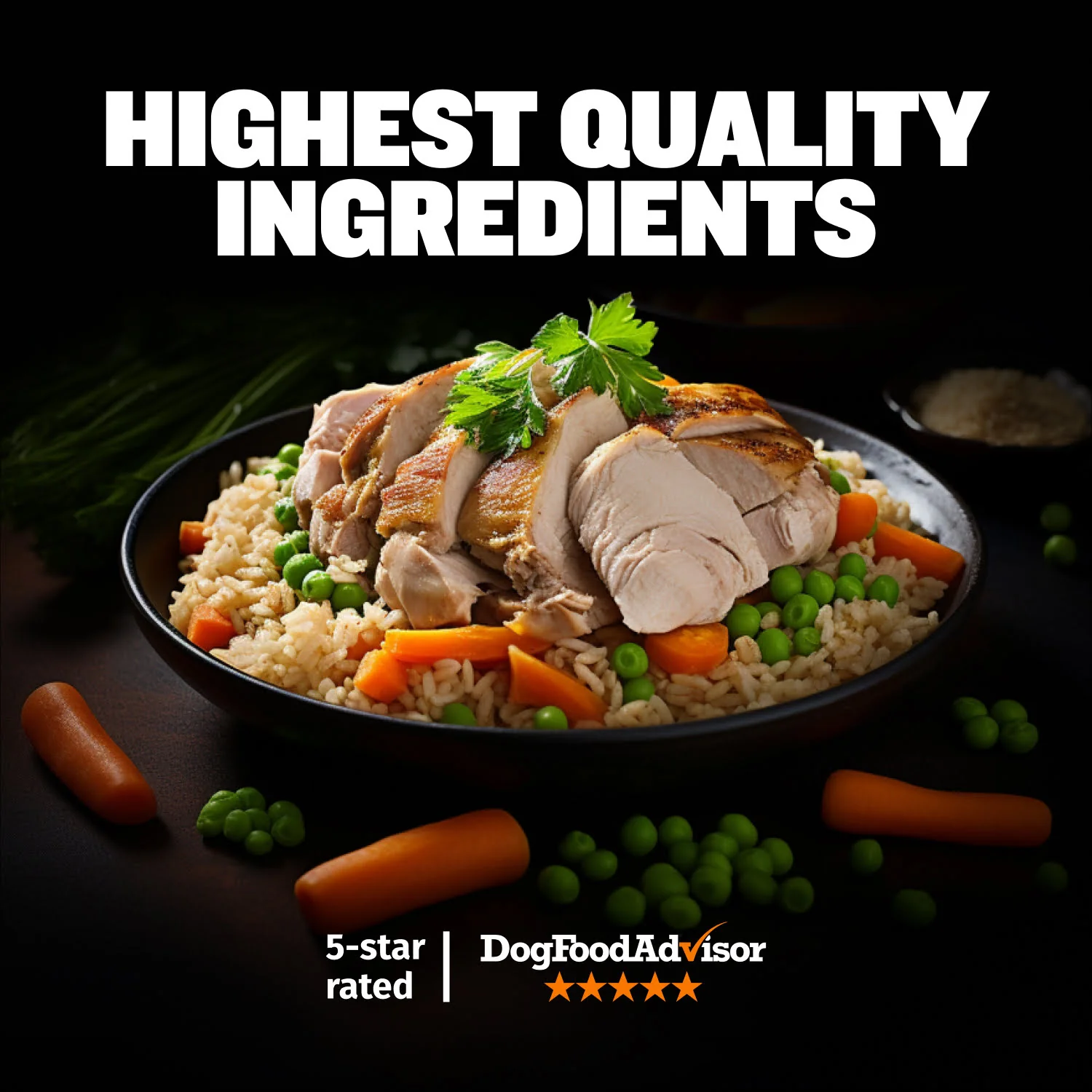 Bully Max 30/20 High Protein Chicken Dog Food - Image 9