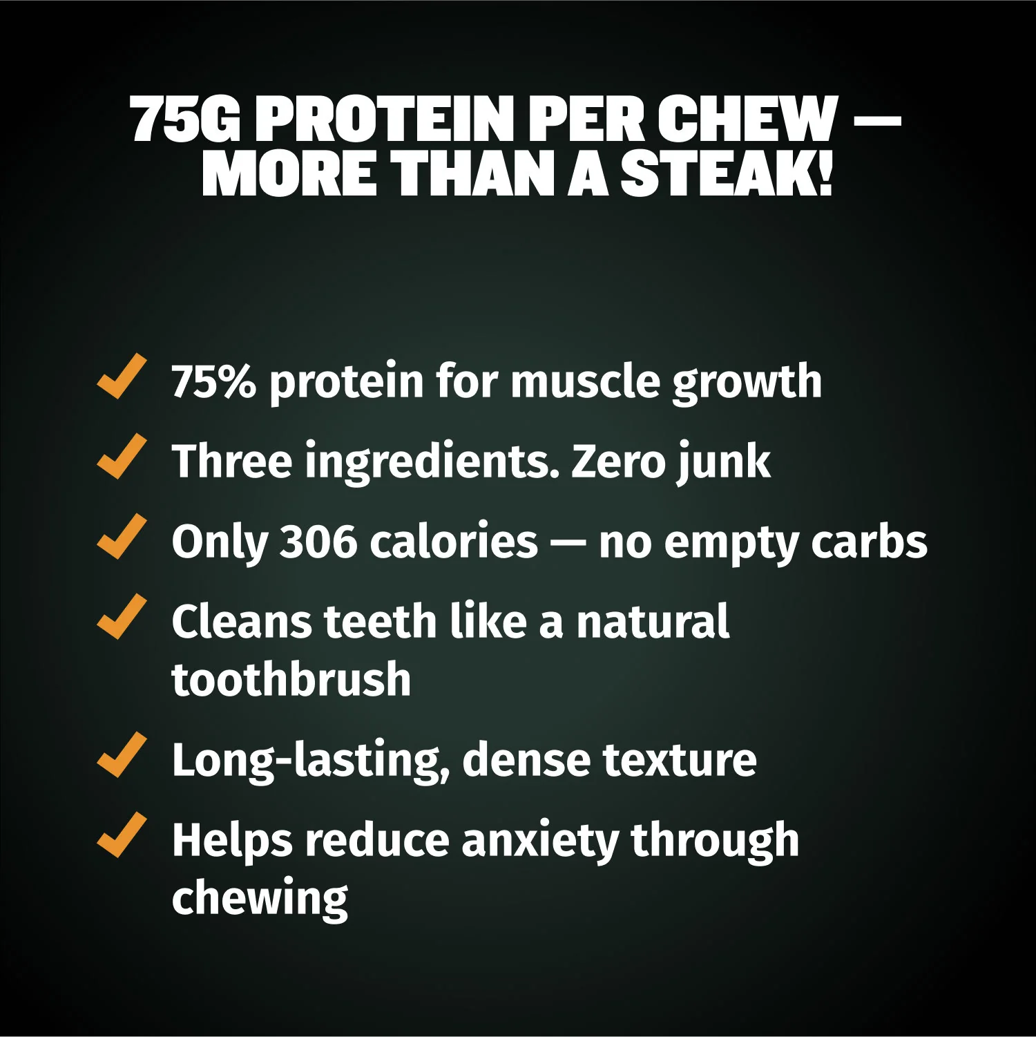 High Protein Power Chew - Pumpkin - Image 5