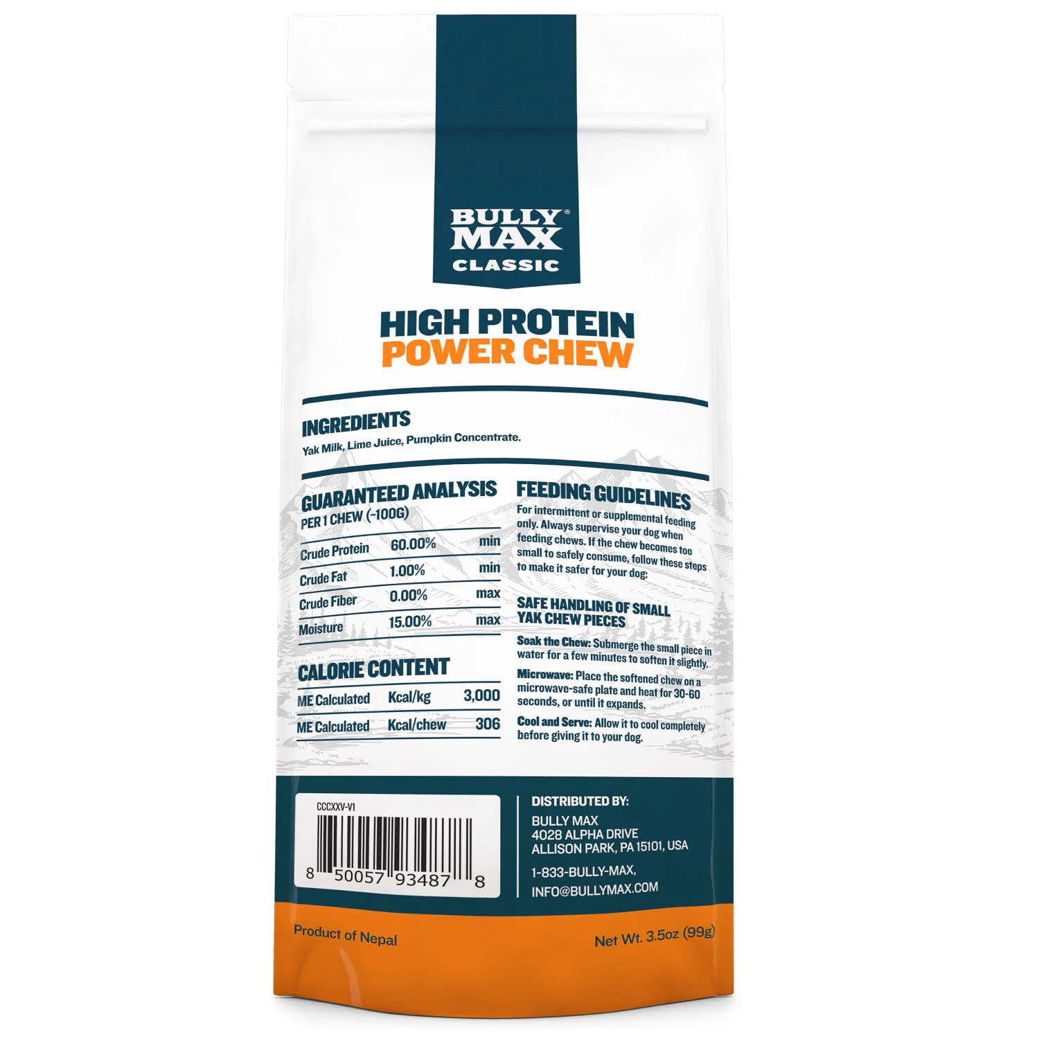 High Protein Power Chew - Pumpkin - Image 6