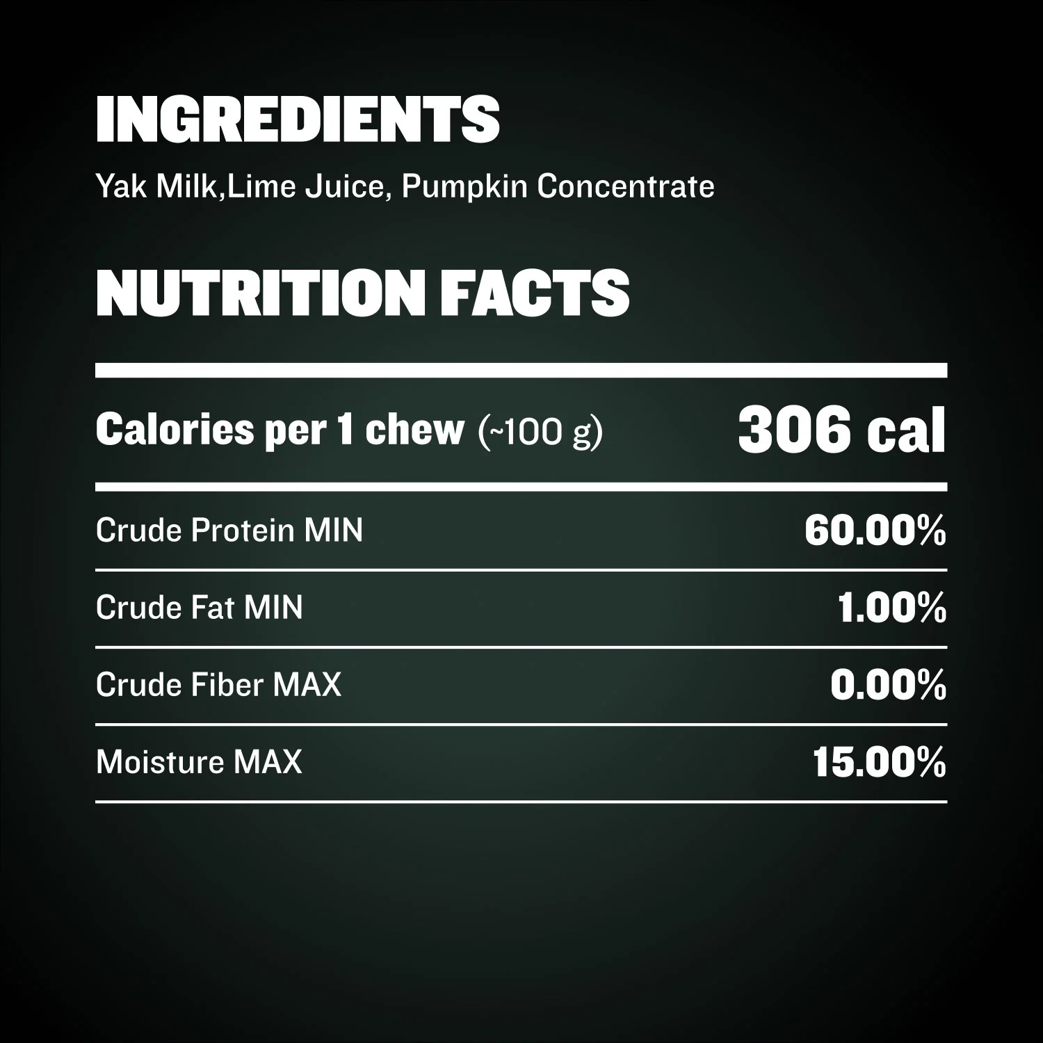 High Protein Power Chew - Pumpkin - Image 7