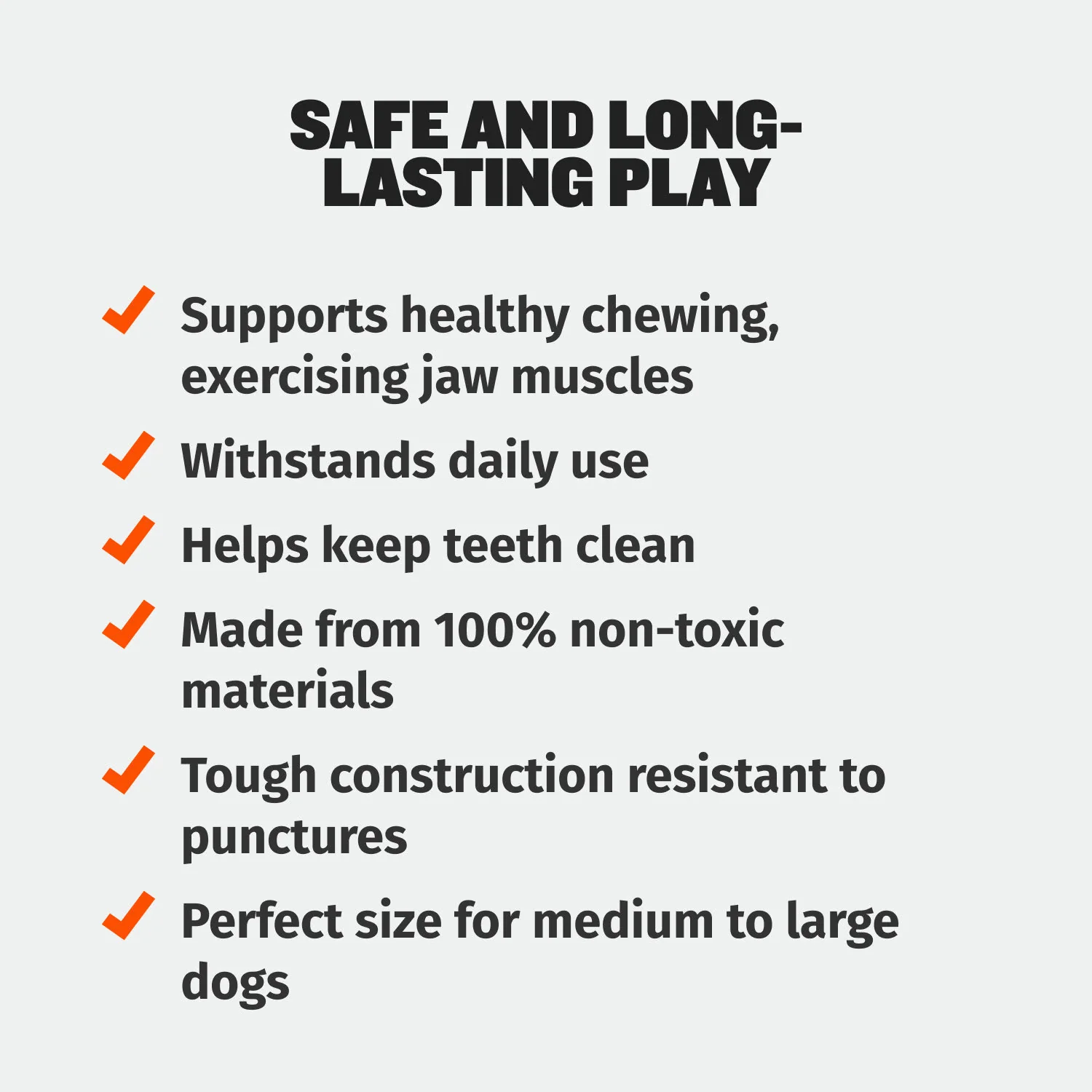 Tough & Long-Lasting Dog Balls for Power Chewers - Image 3