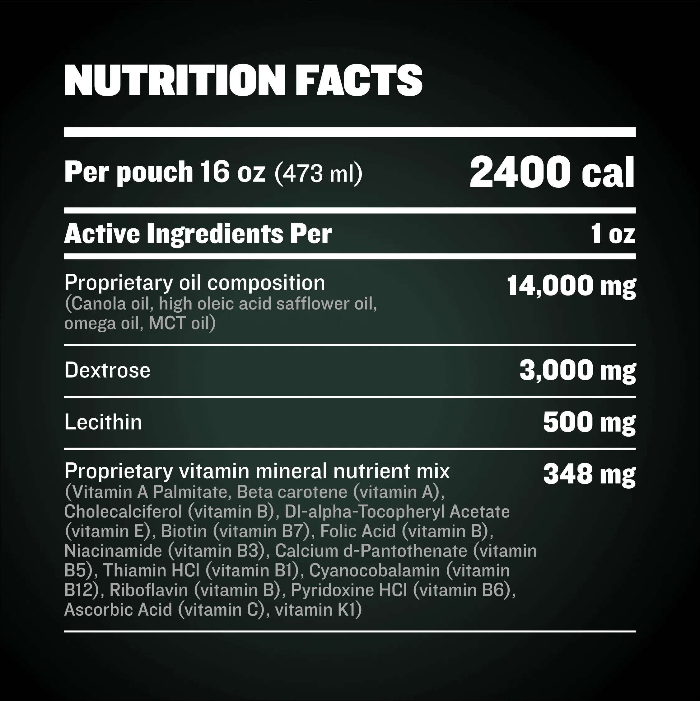 Bully Max Liquid Weight Gainer 2-in-1 - Image 7
