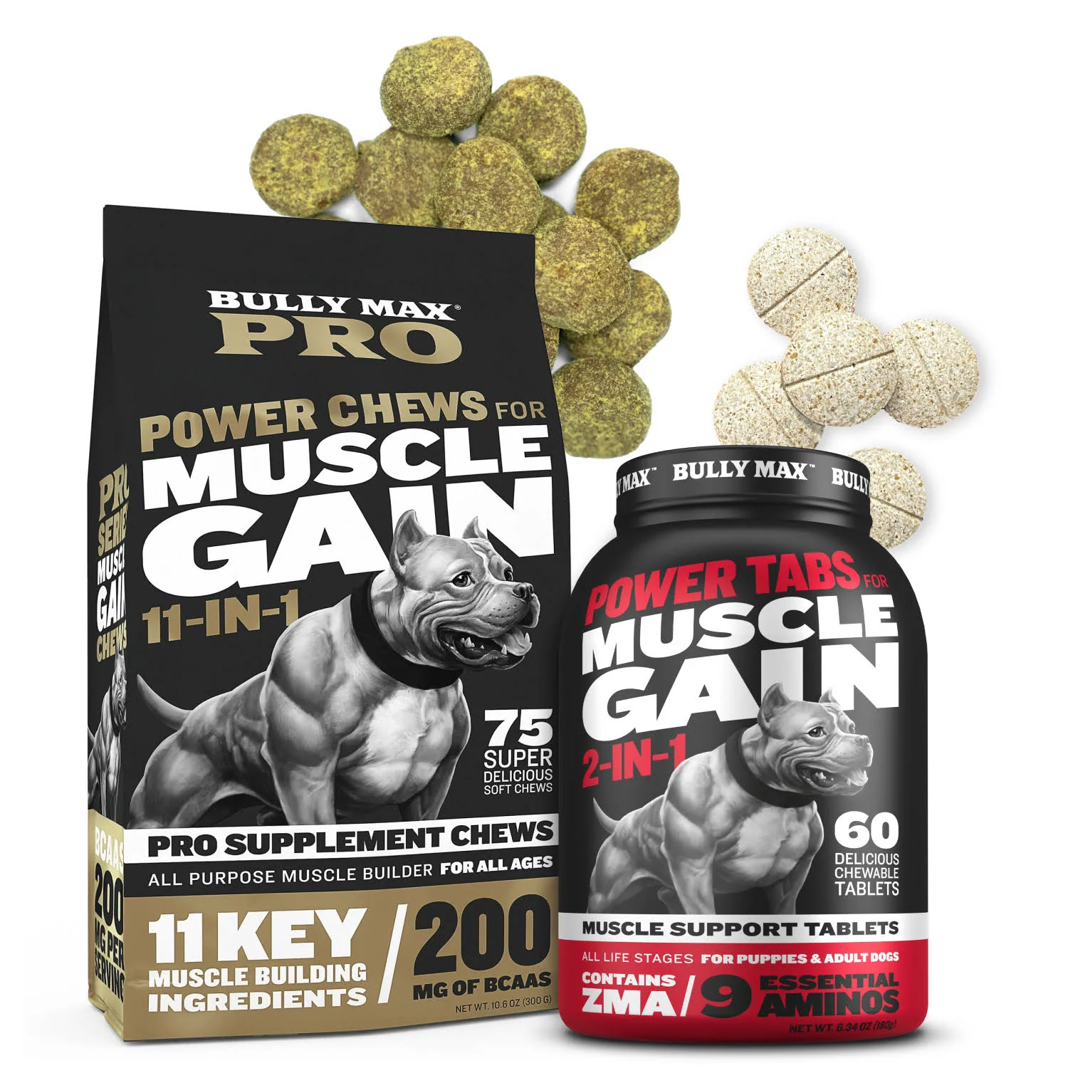 Bully Max Nutrition Plans - Image 3