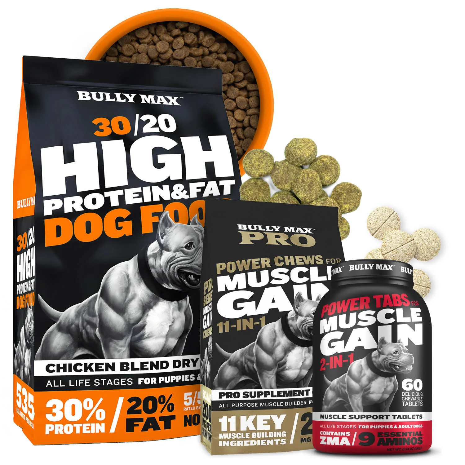 Bully Max Nutrition Plans - Image 4