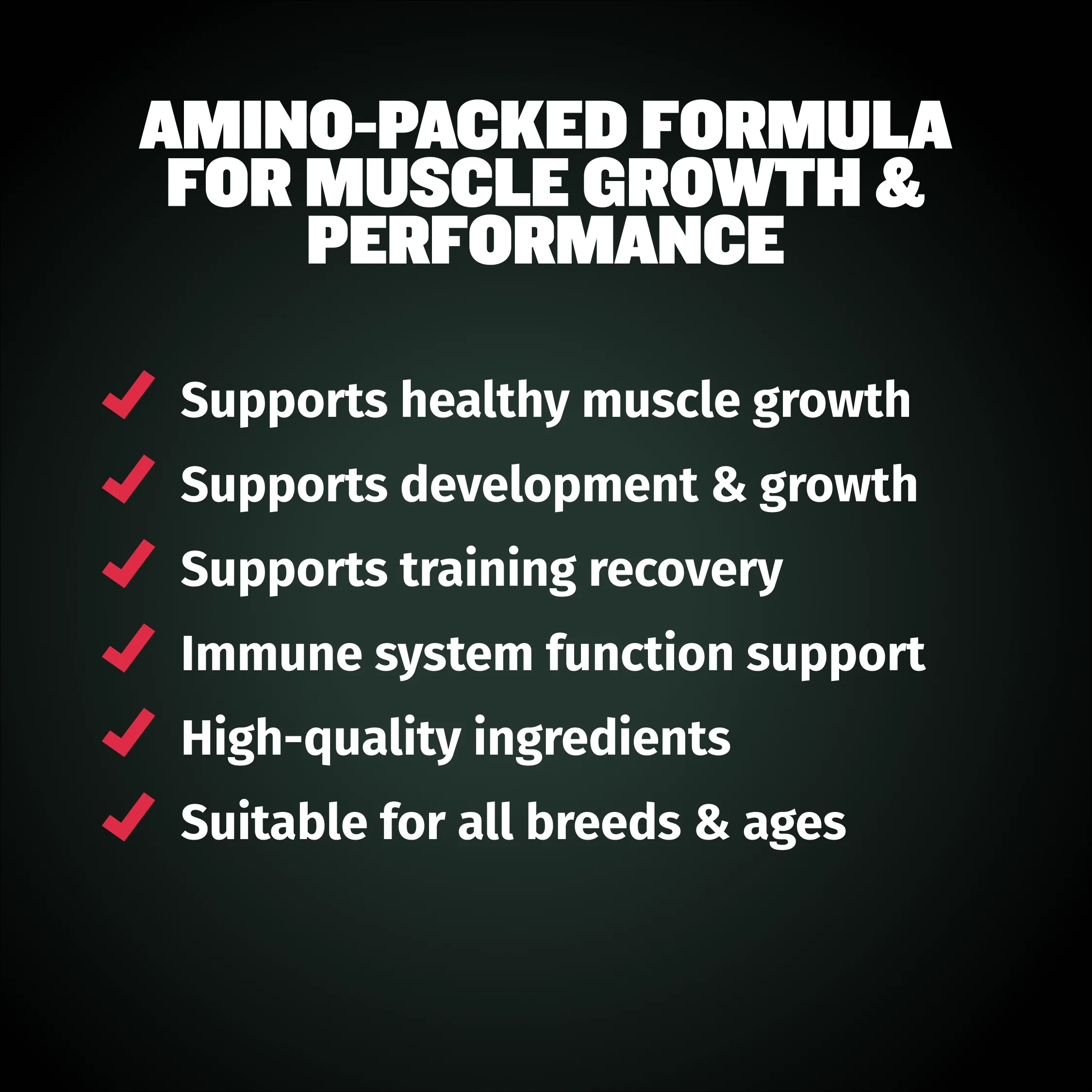 Bully Max Dog Food & Muscle Gain Tablet Bundle - Image 9