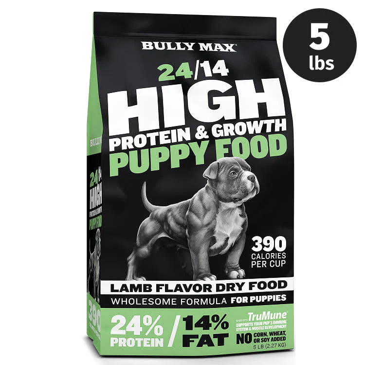 Bully Max 24/14 High Protein & Growth Puppy Food - Image 10