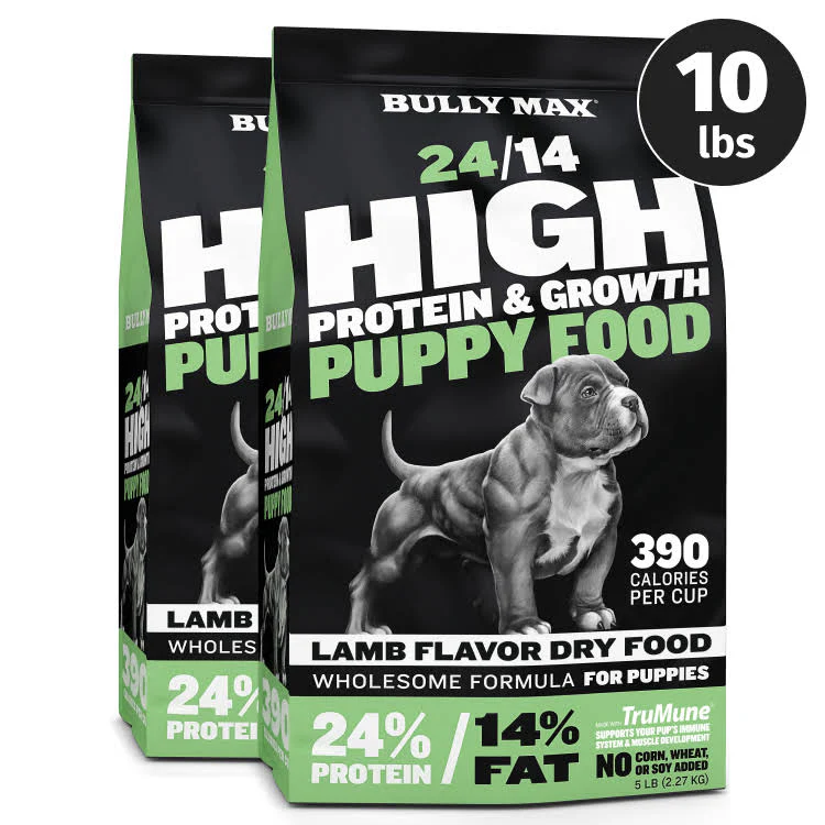 Bully Max 24/14 High Protein & Growth Puppy Food - Image 11
