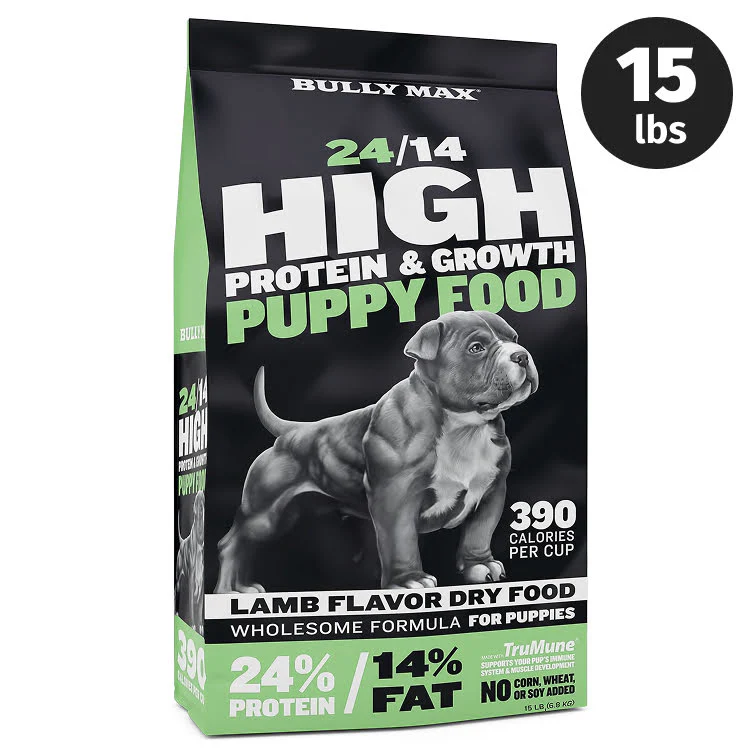 Bully Max 24/14 High Protein & Growth Puppy Food - Image 12