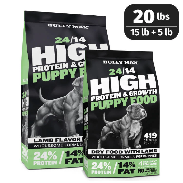 Bully Max 24/14 High Protein & Growth Puppy Food - Image 13