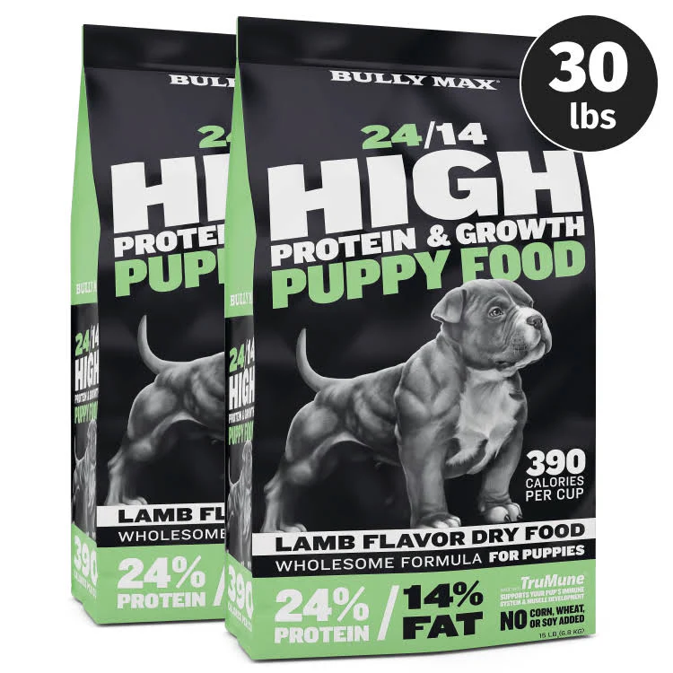 Bully Max 24/14 High Protein & Growth Puppy Food - Image 14