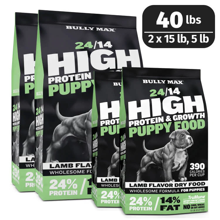 Bully Max 24/14 High Protein & Growth Puppy Food - Image 15