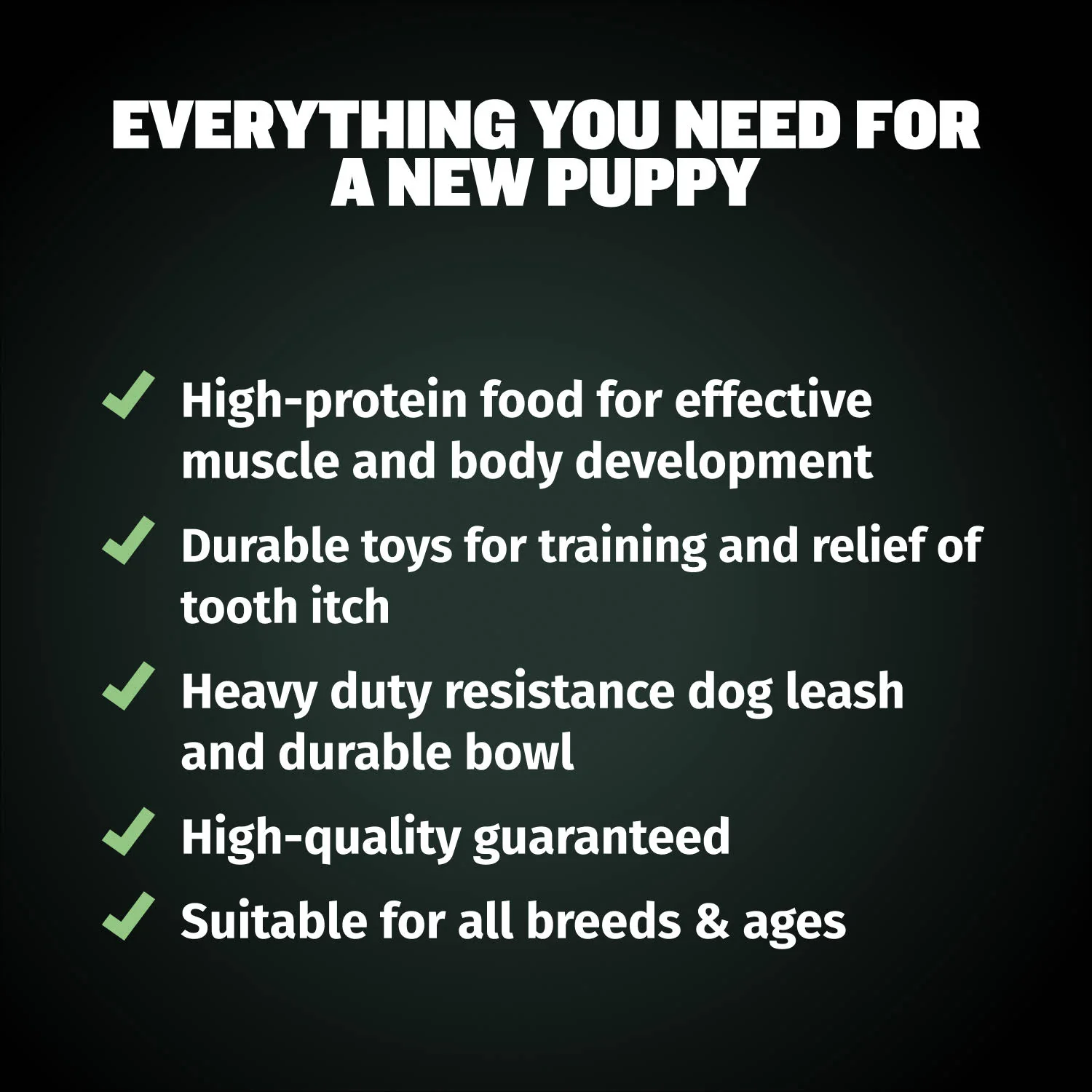 Puppy Starter Pack for Training & Growth - Image 3