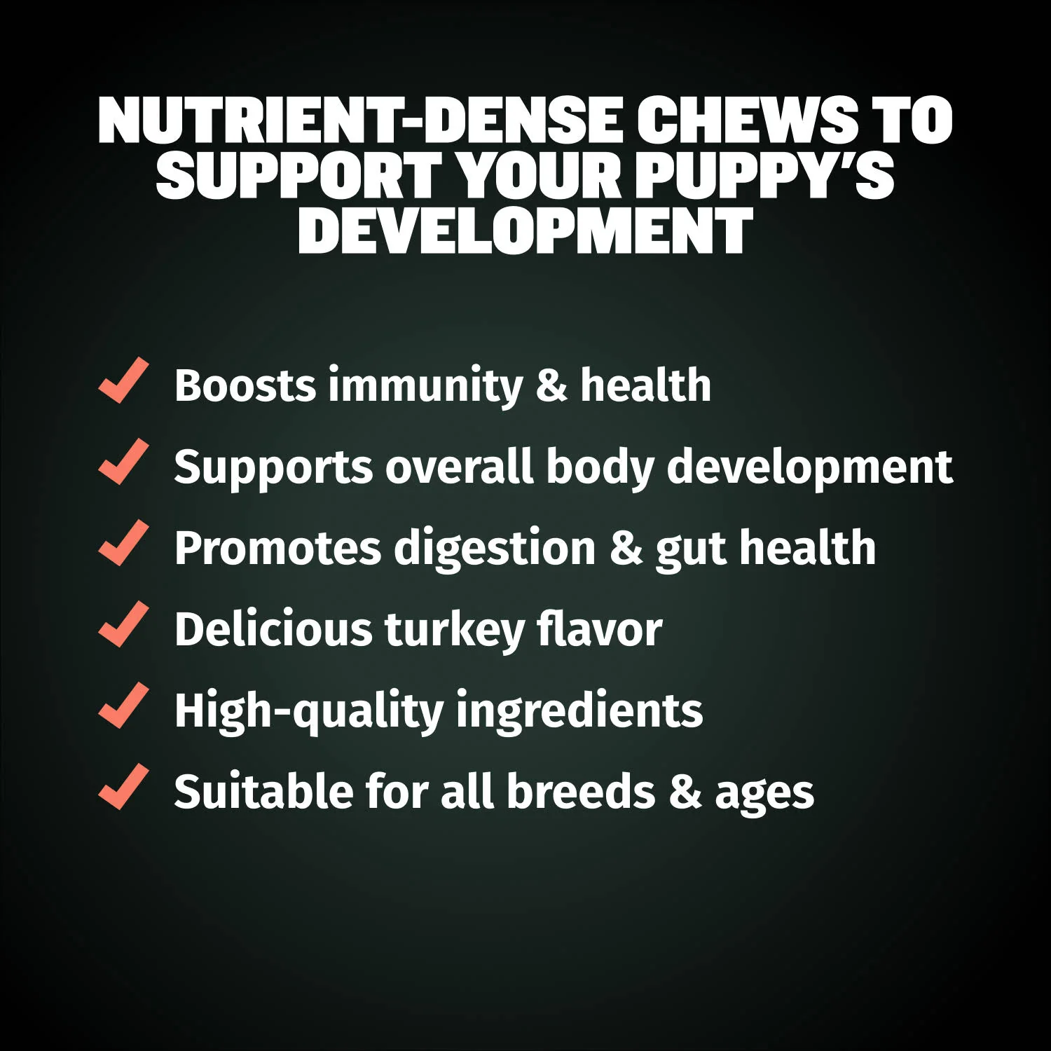 Bully Max Puppy Chews for Immunity & Growth - Image 5