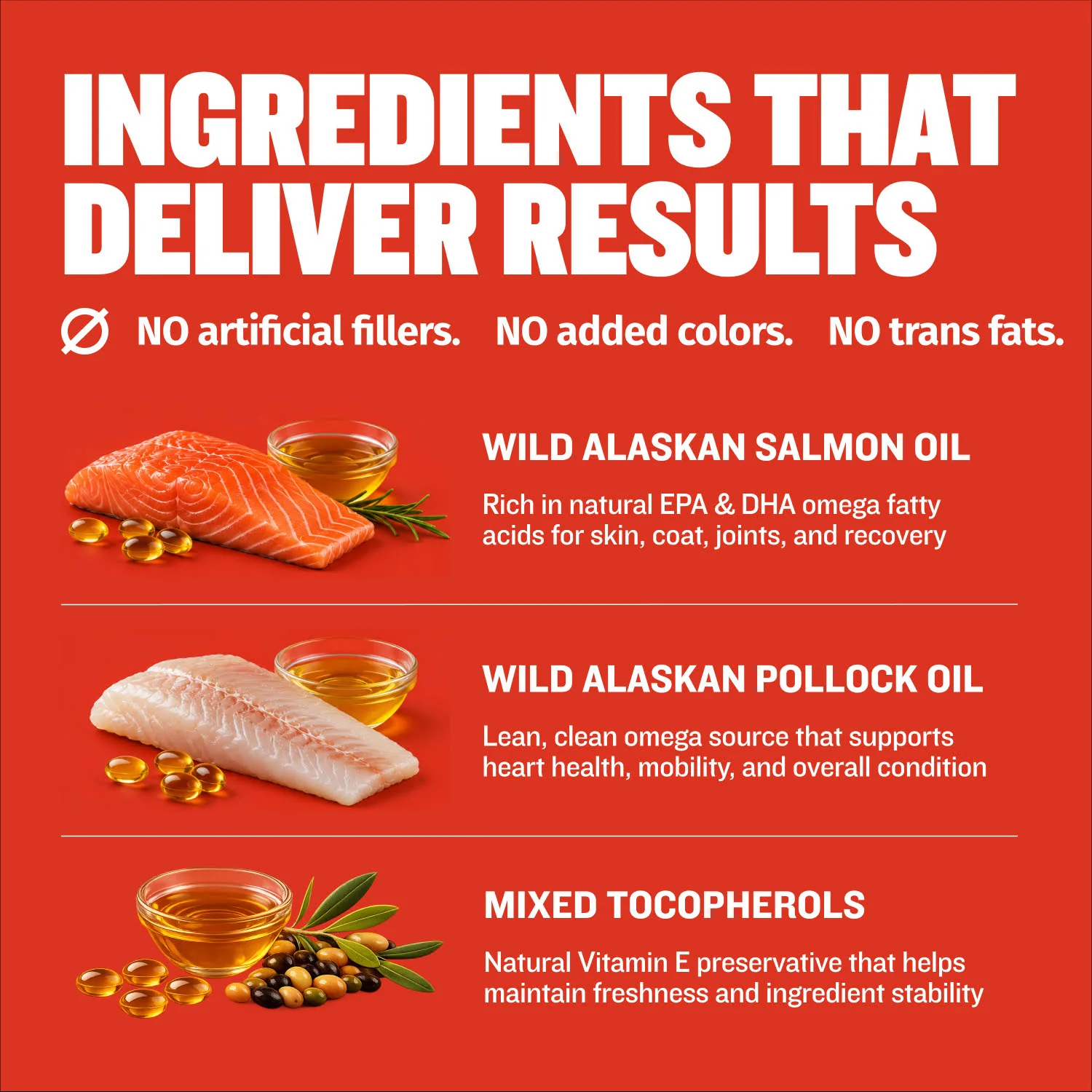 Bully Max Omega-3 Salmon Oil - Image 3