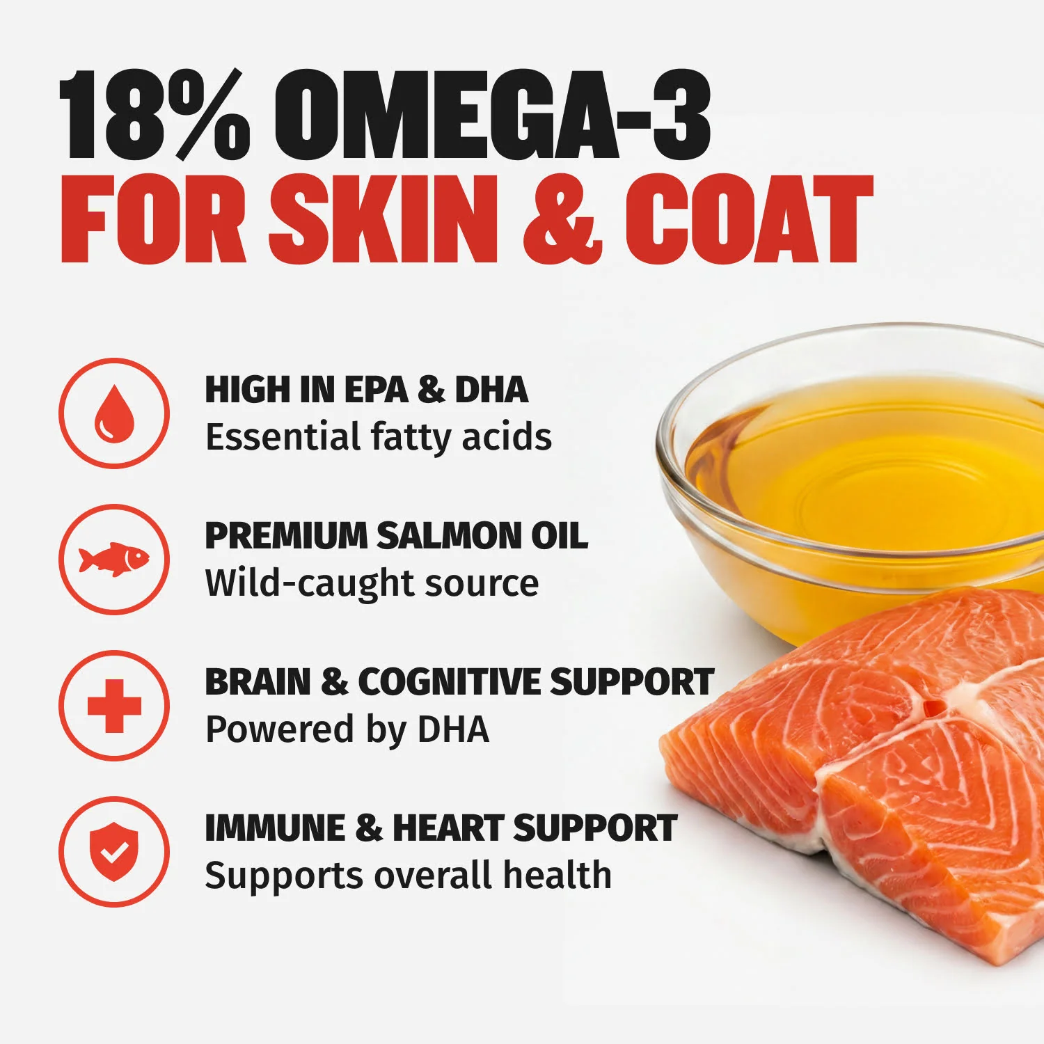 Bully Max Omega-3 Salmon Oil - Image 6