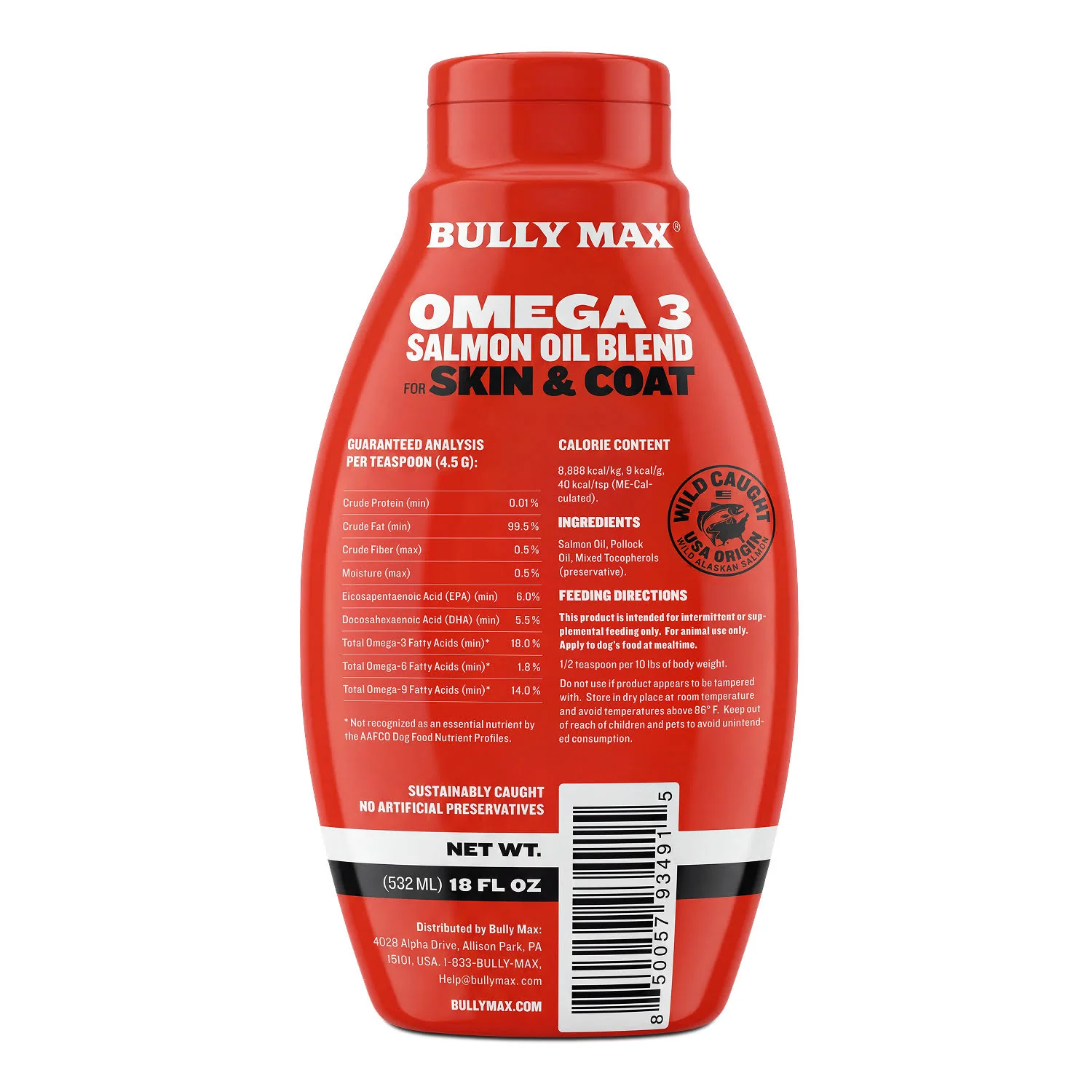 Bully Max Omega-3 Salmon Oil - Image 9