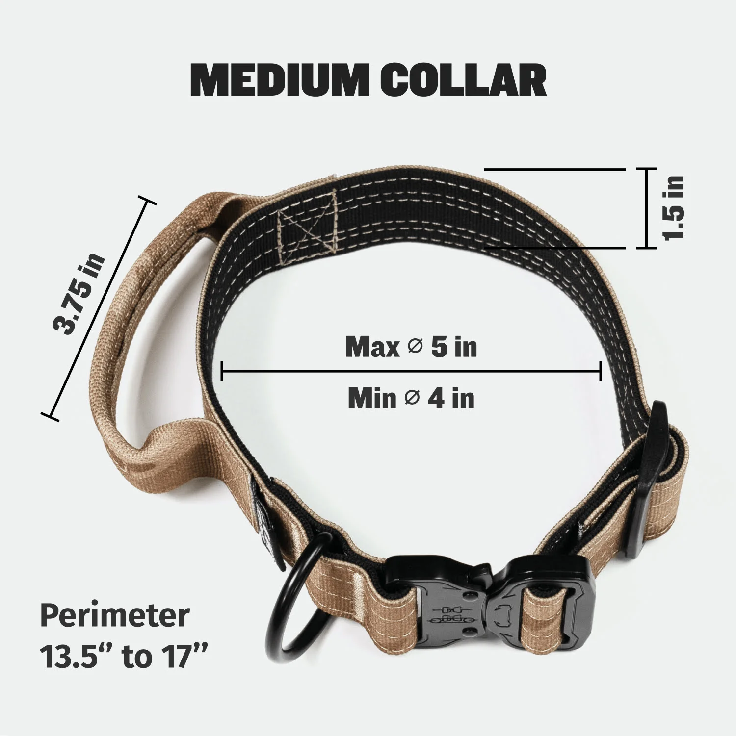 Tactical Dog Collars (Desert Camo) - Image 10