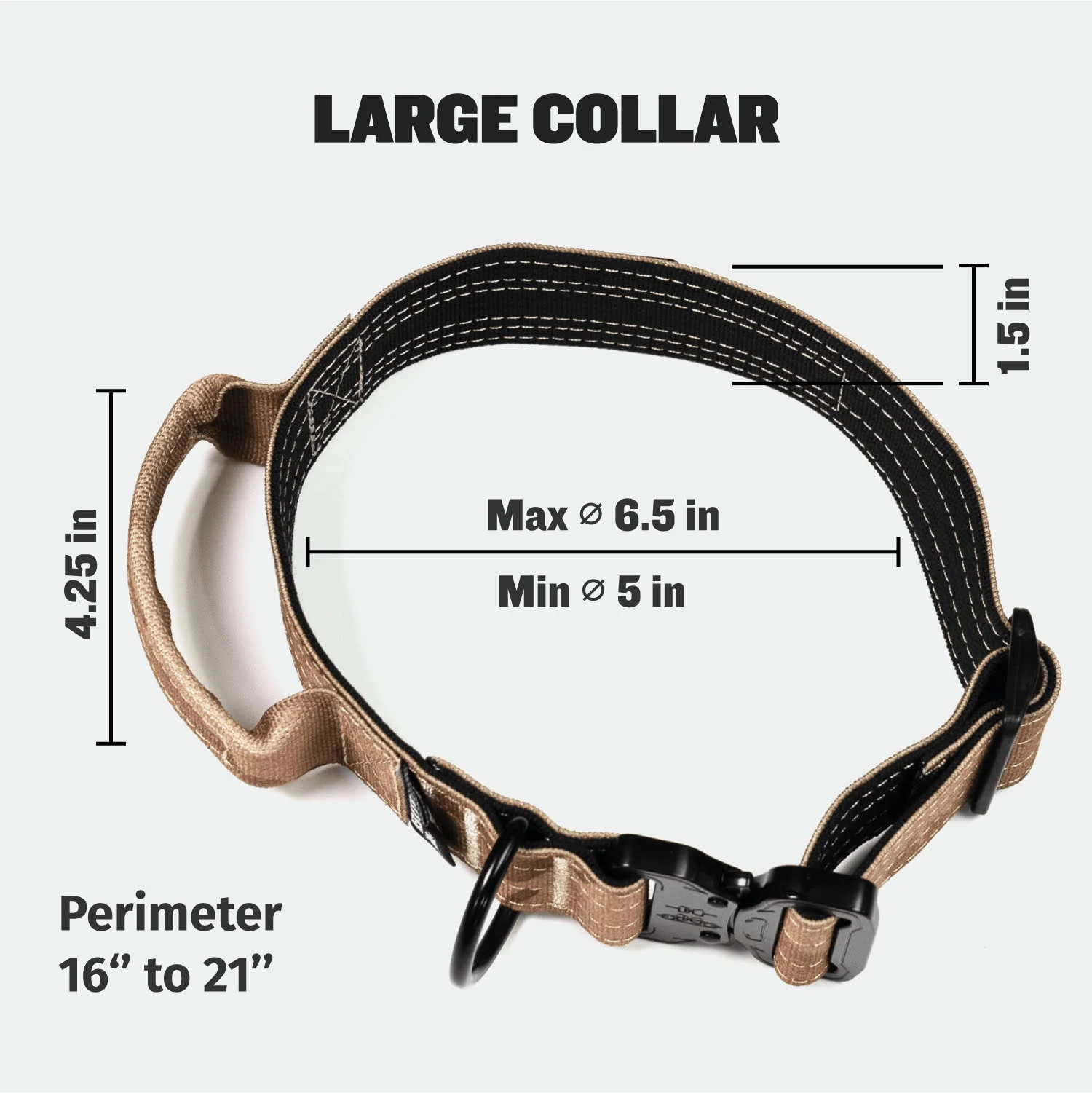 Tactical Dog Collars (Desert Camo) - Image 11