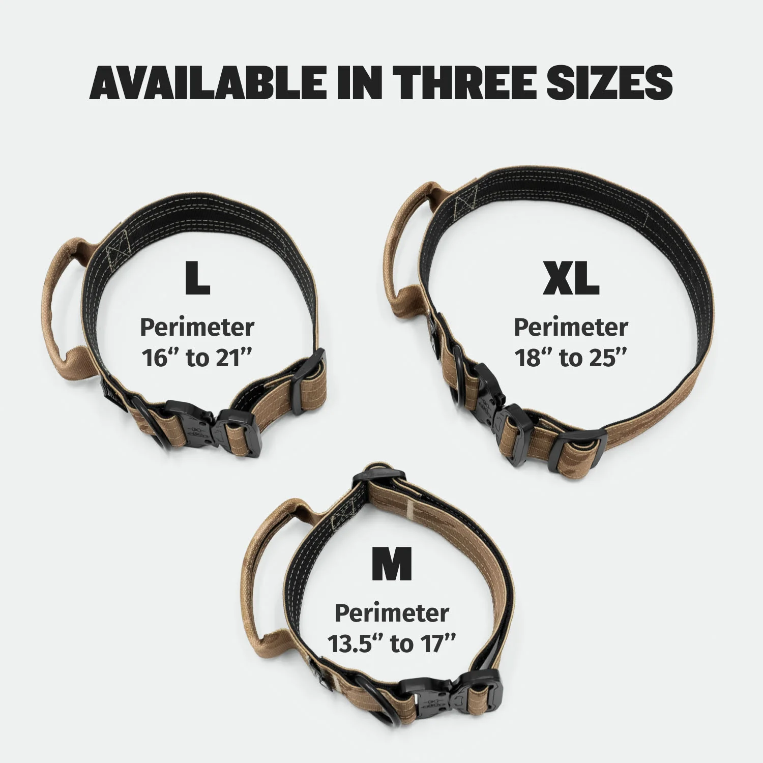 Tactical Dog Collars (Desert Camo) - Image 3
