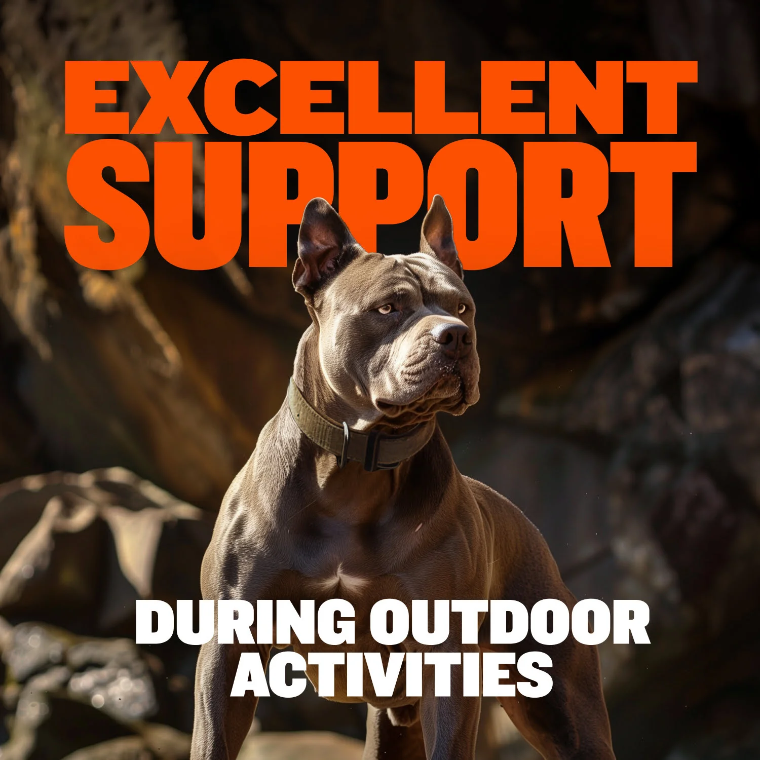 Tactical Dog Collars (Desert Camo) - Image 6