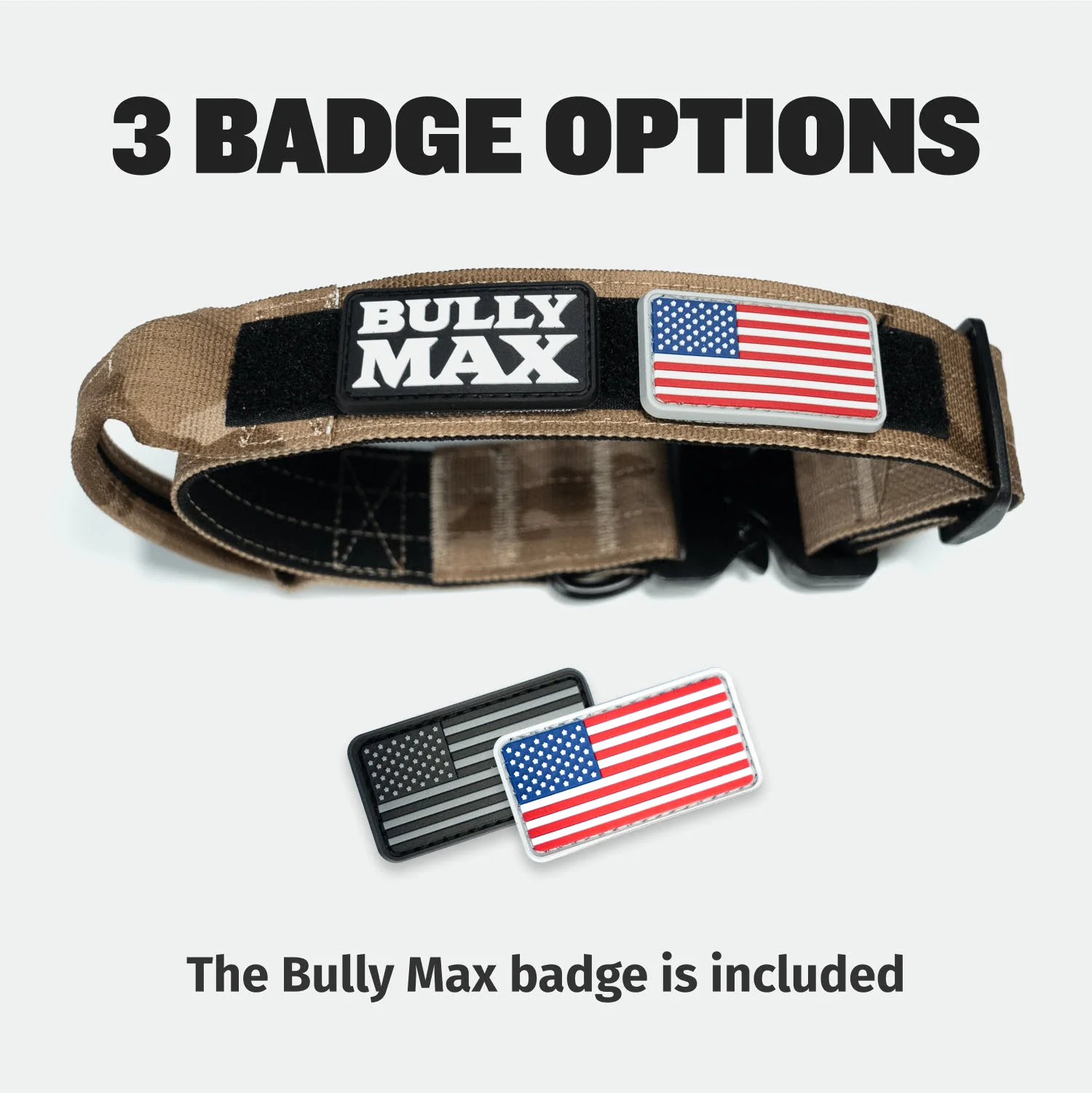 Tactical Dog Collars (Desert Camo) - Image 9