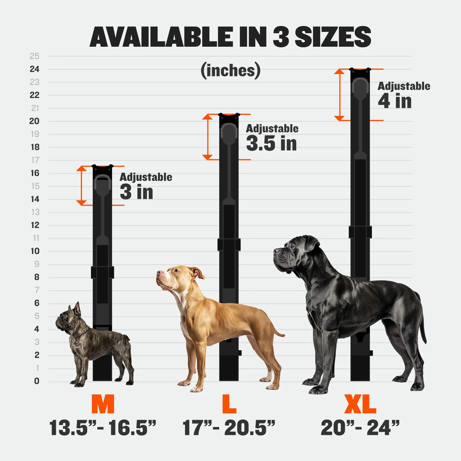 Tactical Dog Collars (Black) - Image 2