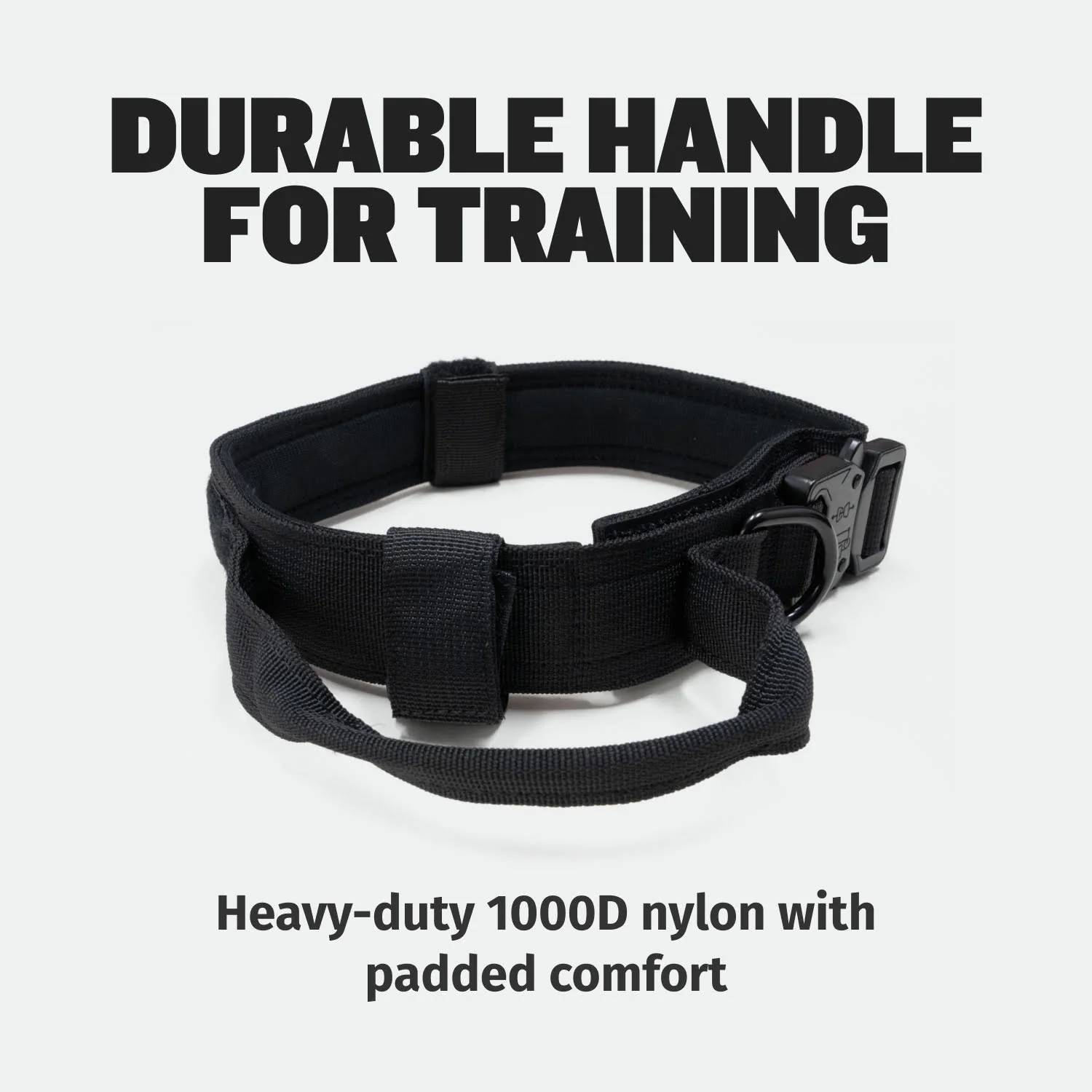 Tactical Dog Collars (Black) - Image 4
