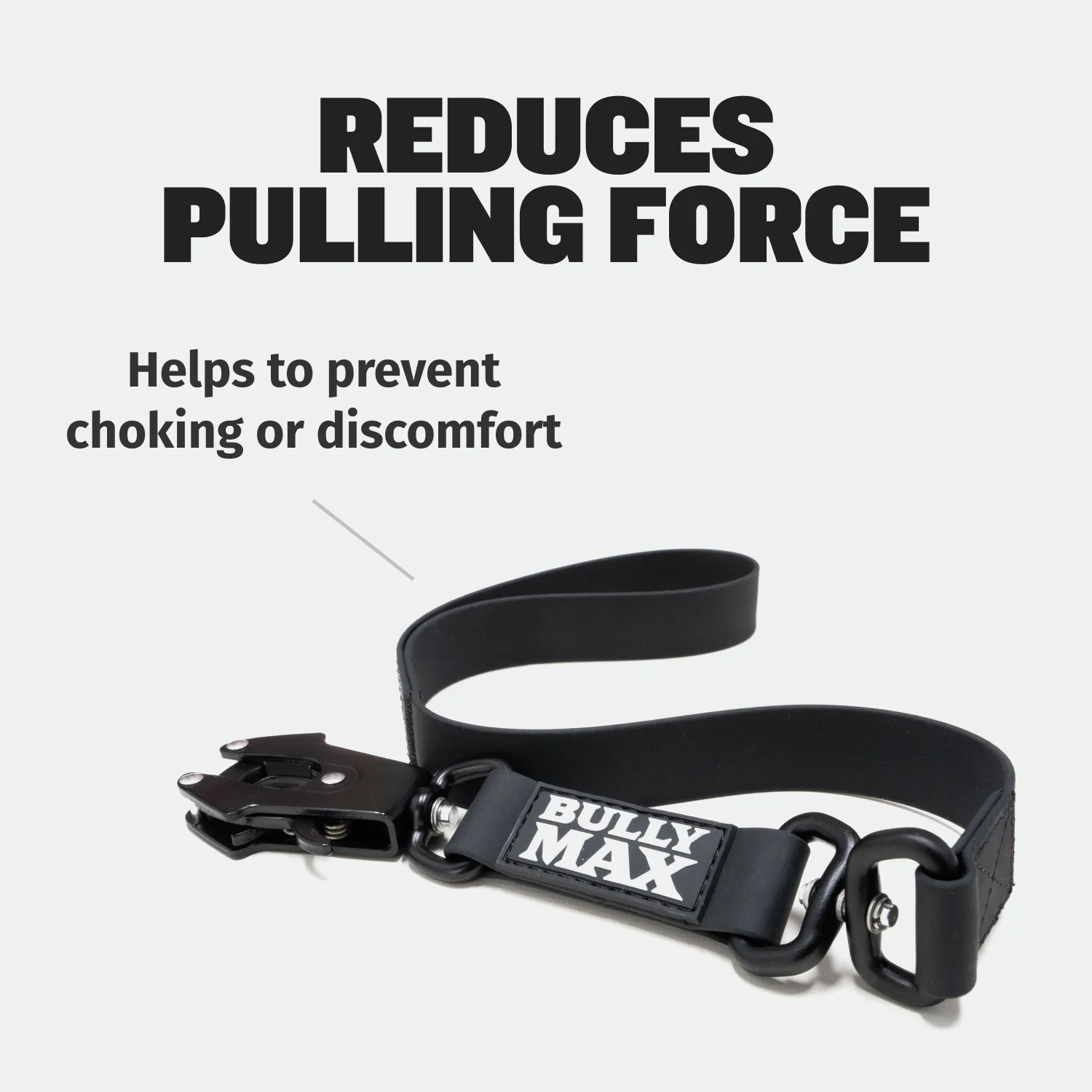 Waterproof Short Dog Leash (Black) - Image 3