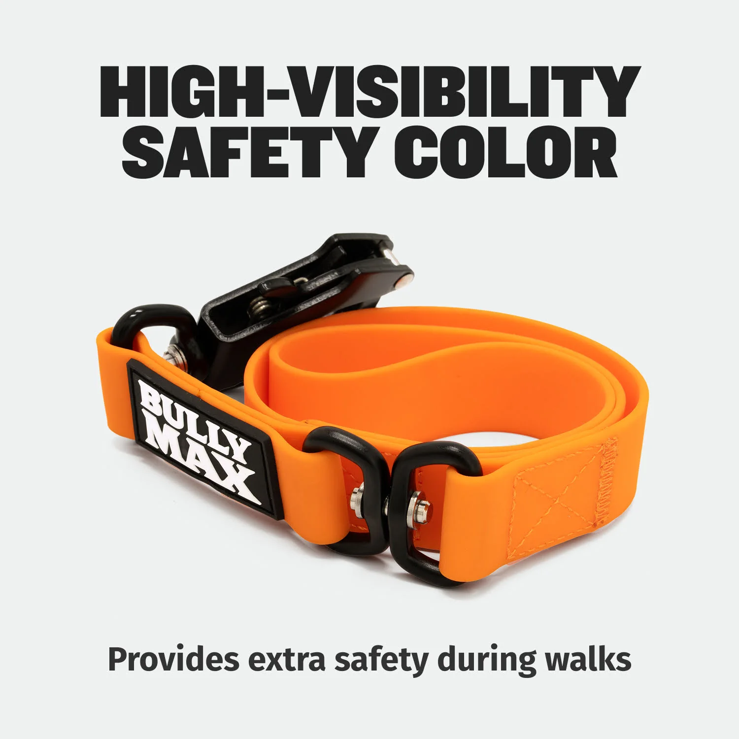 Waterproof Short Dog Leash (Orange) - Image 4