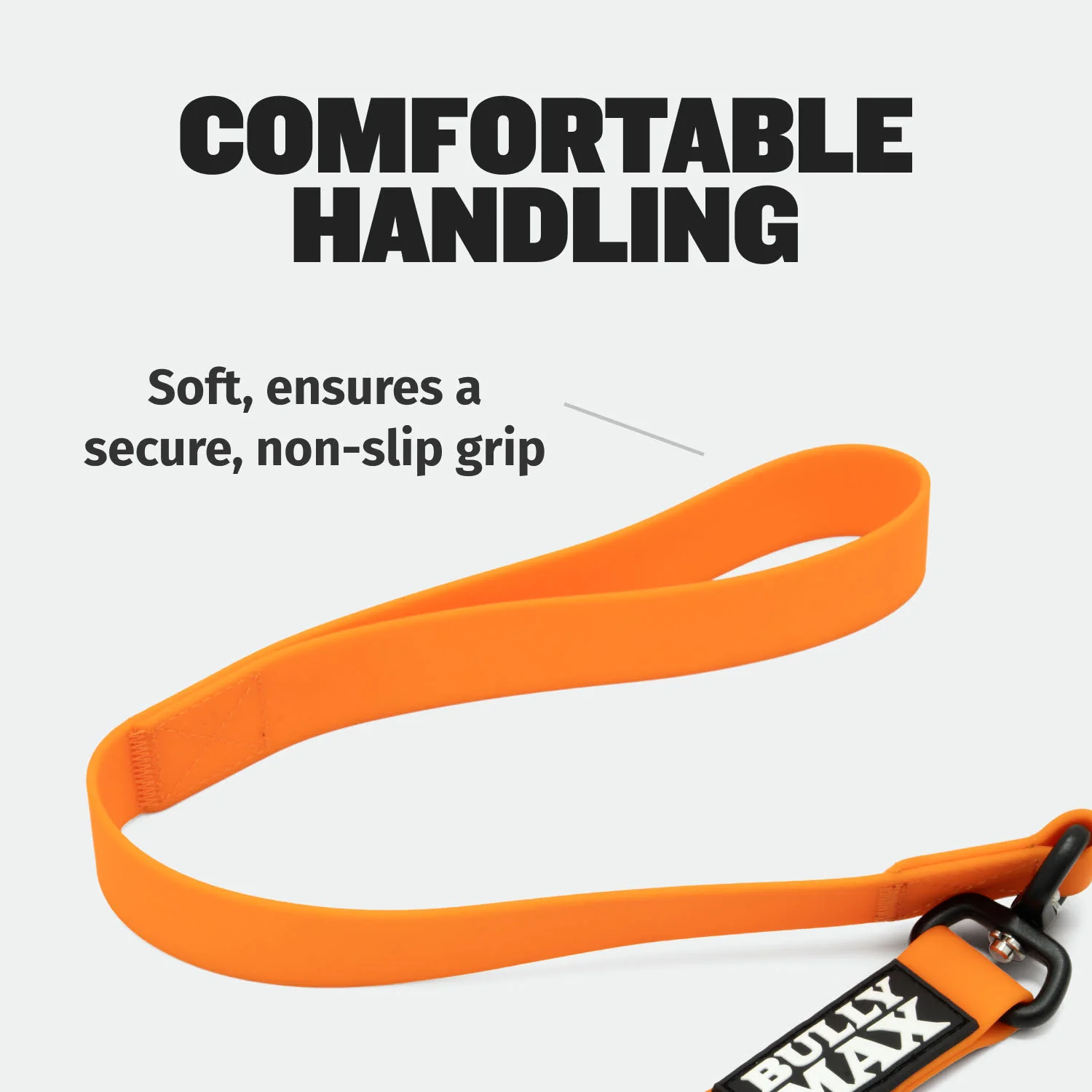 Waterproof Short Dog Leash (Orange) - Image 5