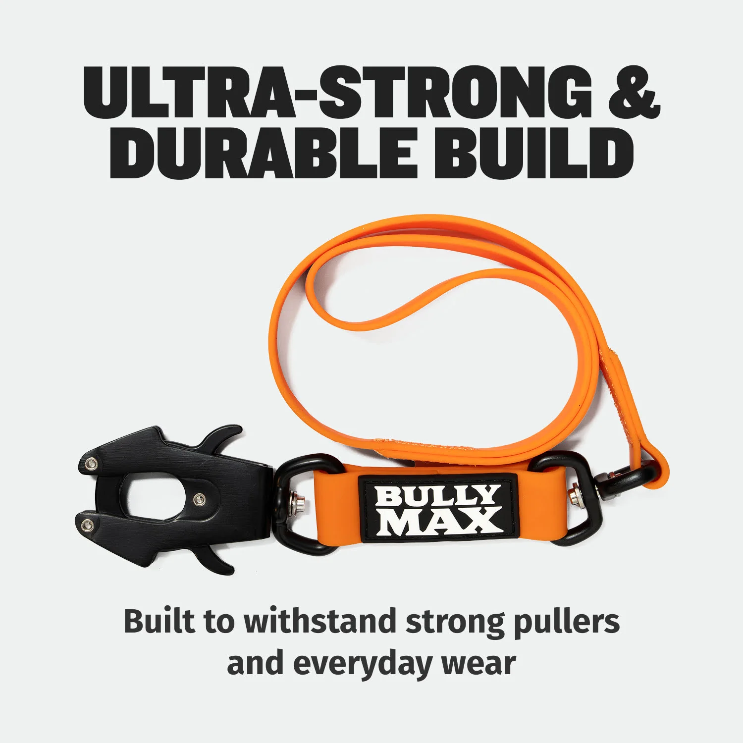 Waterproof Short Dog Leash (Orange) - Image 8