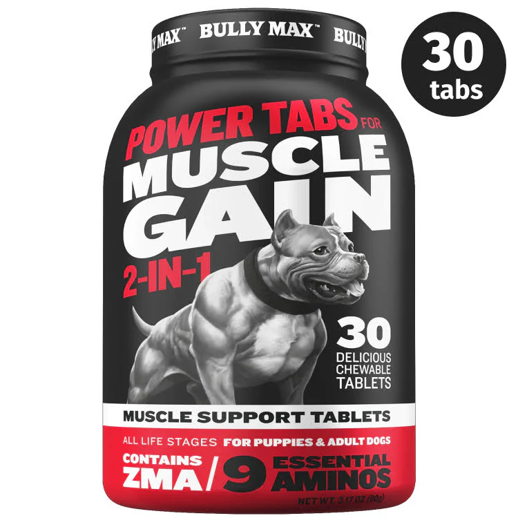 Bully Max Power Tabs for Muscle Gain - Image 11