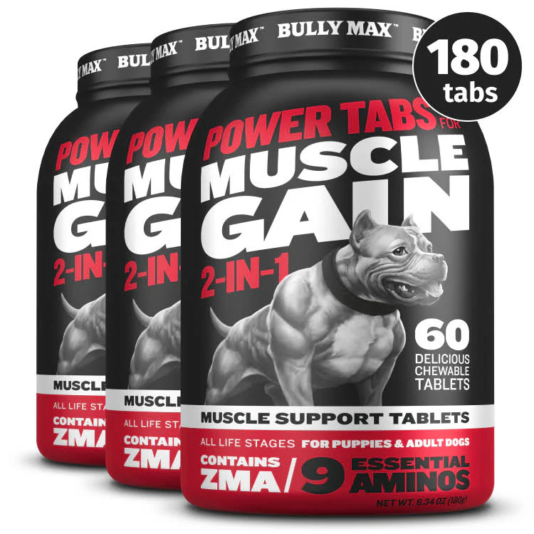 Bully Max Power Tabs for Muscle Gain - Image 14