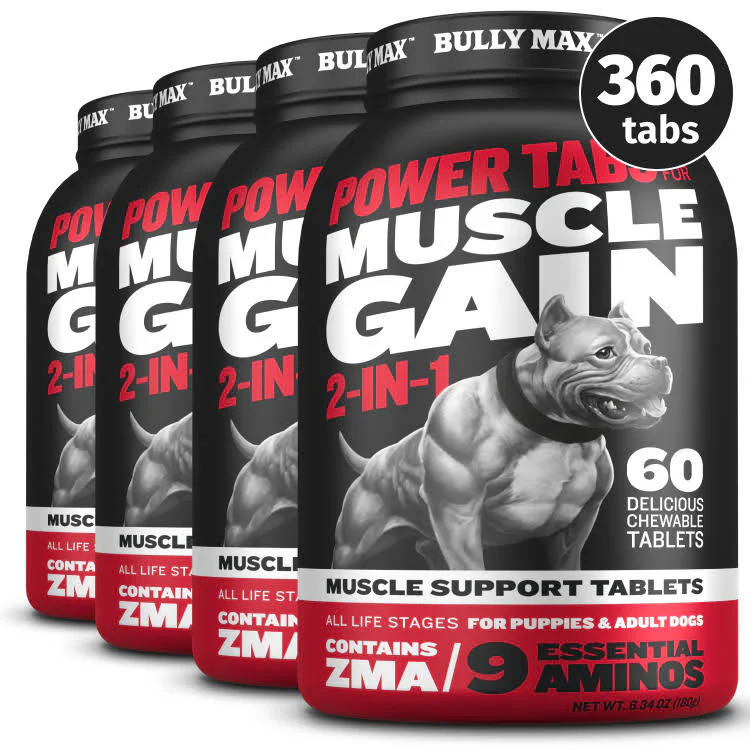 Bully Max Power Tabs for Muscle Gain - Image 15