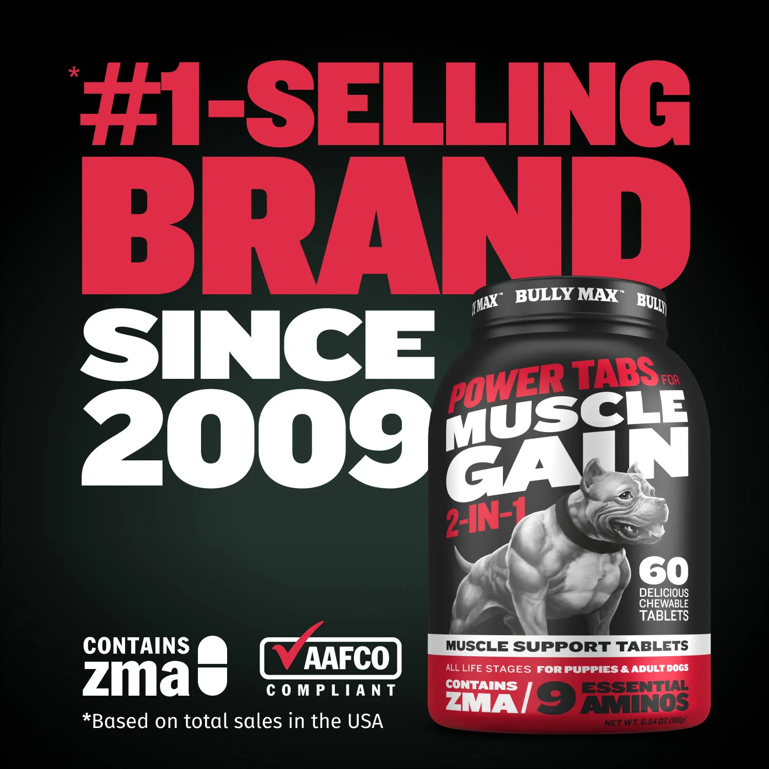 Bully Max Power Tabs for Muscle Gain - Image 3