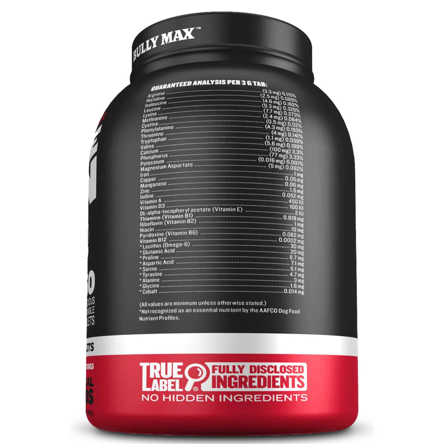Bully Max Power Tabs for Muscle Gain - Image 6